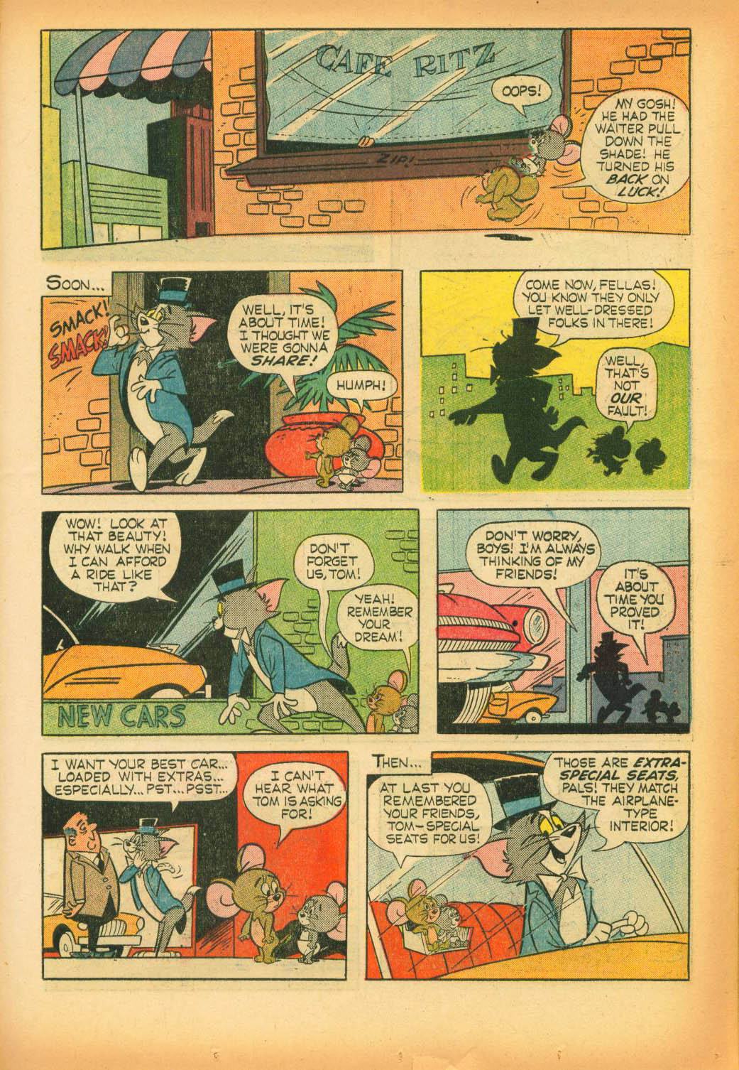 Read online Tom and Jerry comic -  Issue #222 - 22