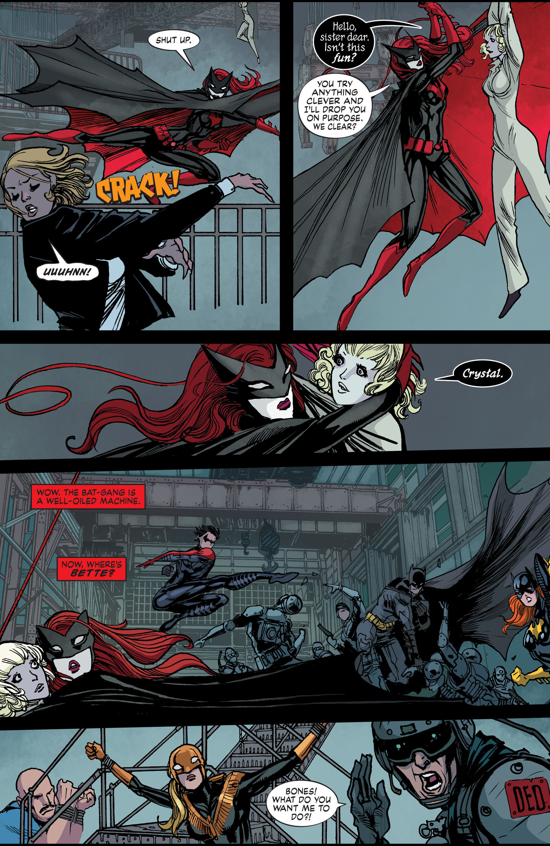 Read online Batwoman comic -  Issue # Annual 1 - 29