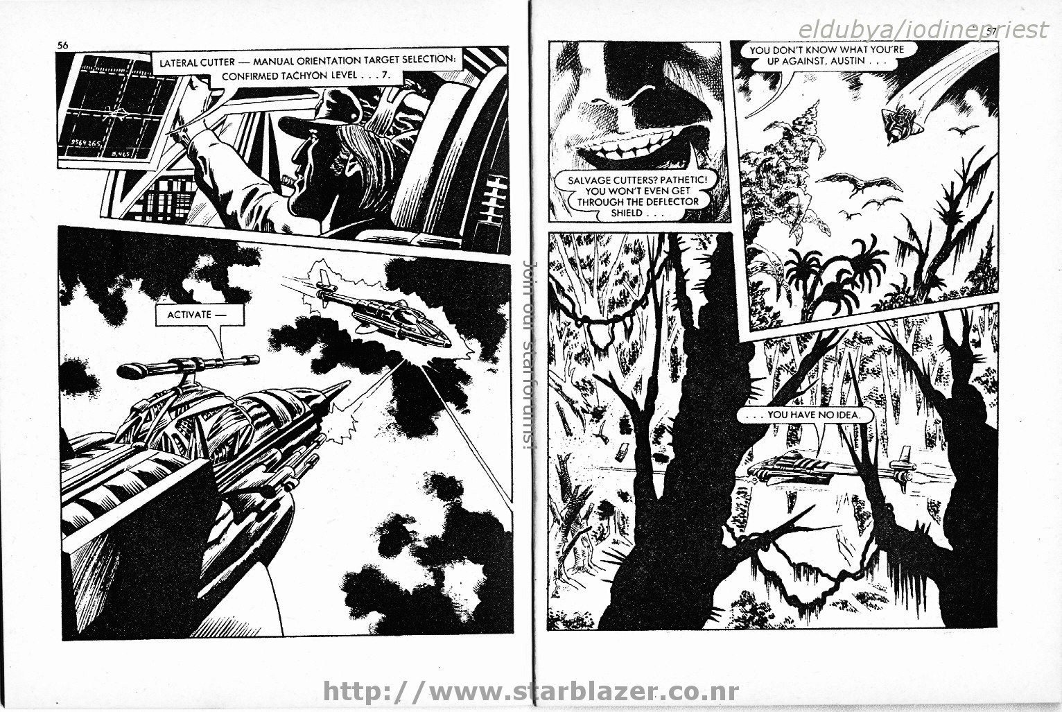 Read online Starblazer comic -  Issue #163 - 30