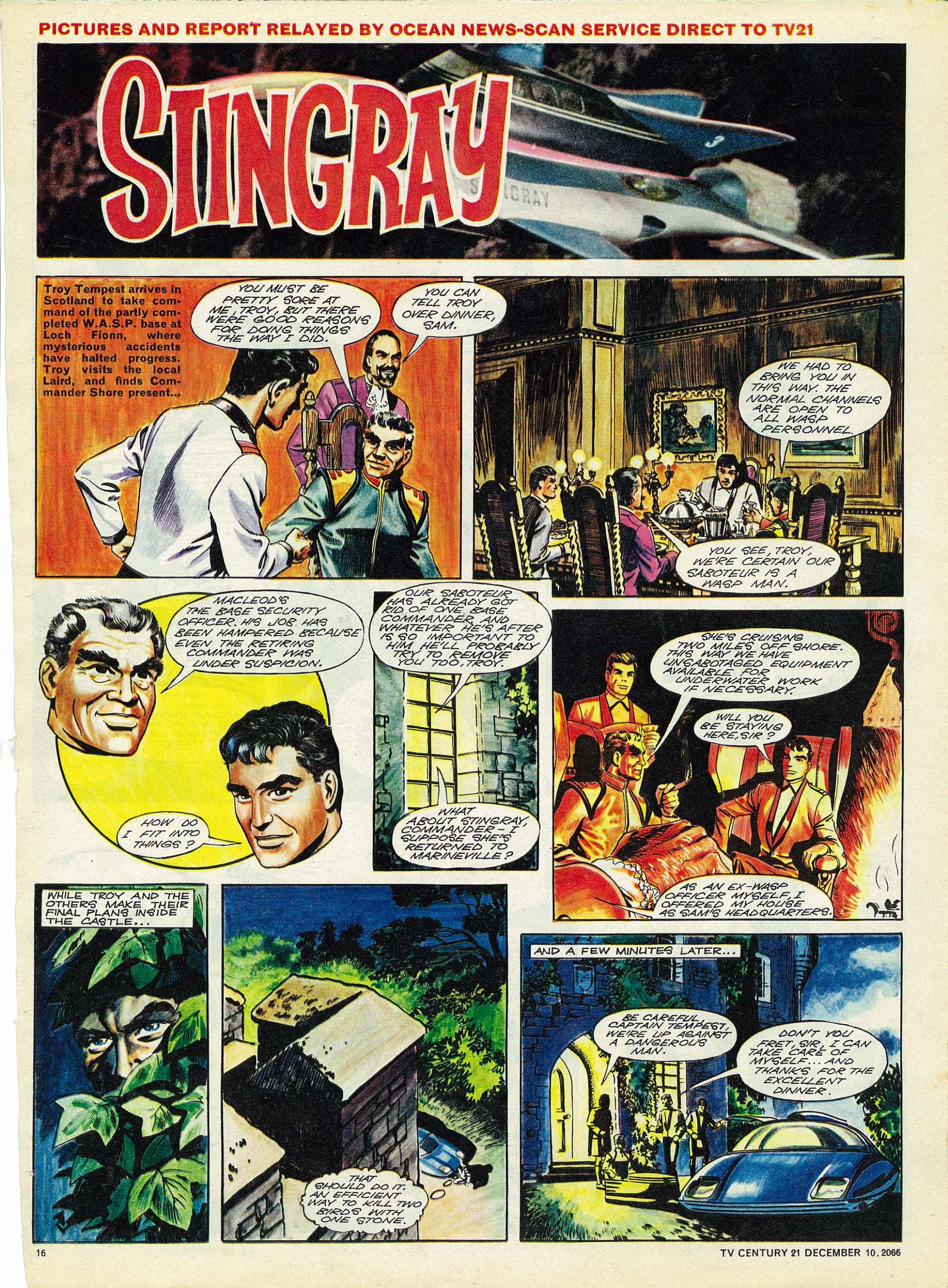 Read online TV Century 21 (TV 21) comic -  Issue #99 - 15