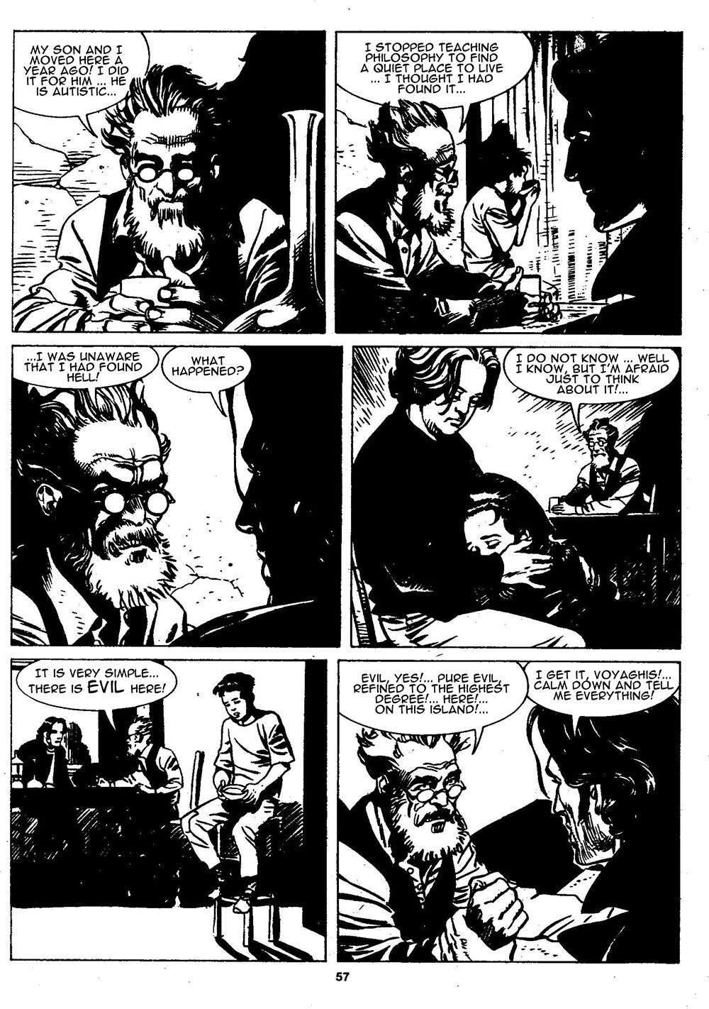 Read online Dampyr (2000) comic -  Issue #13 - 55