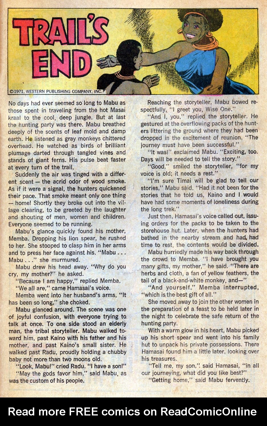 Read online Tarzan (1962) comic -  Issue #203 - 33
