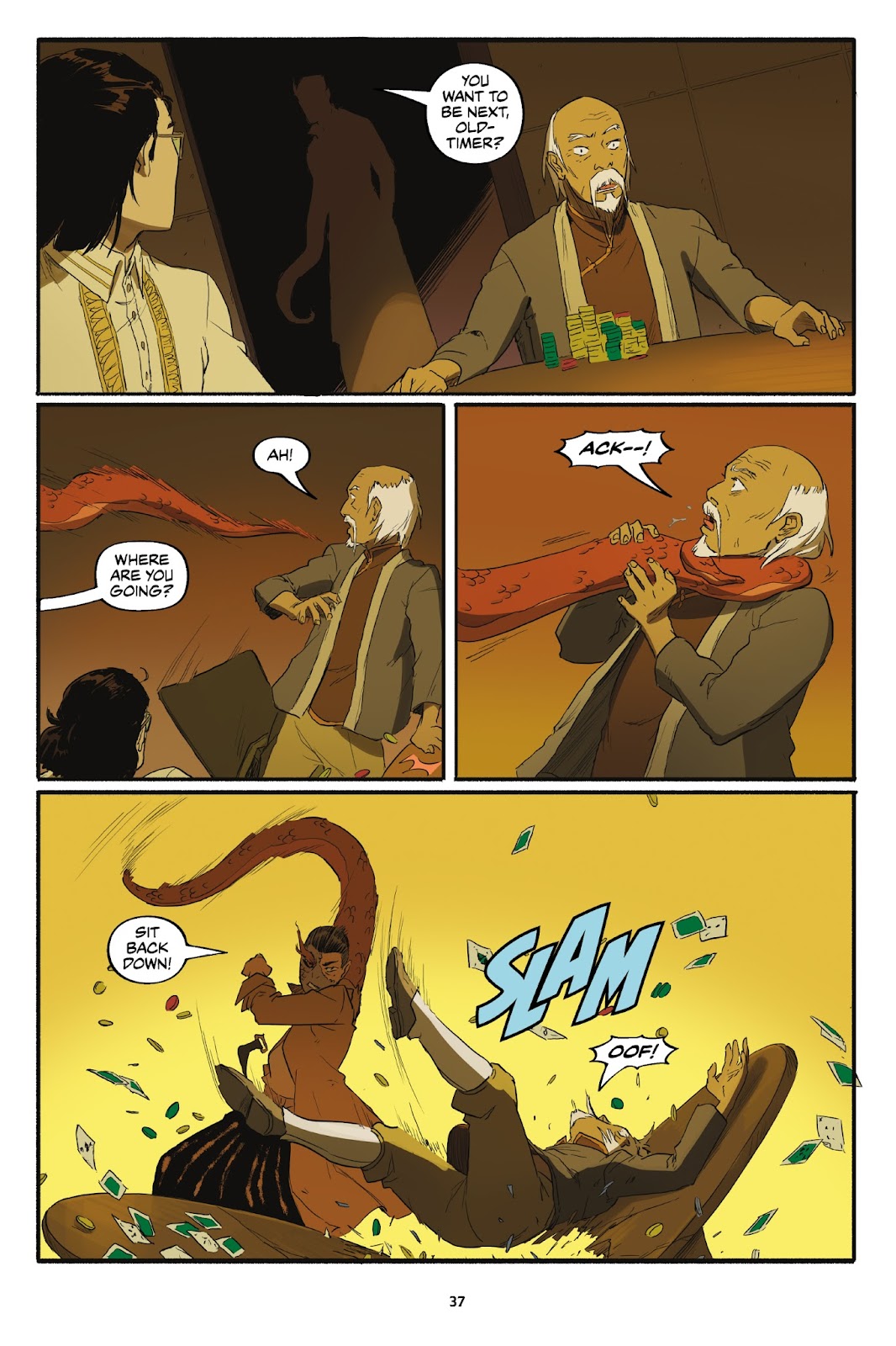 Nickelodeon The Legend of Korra – Turf Wars issue 2 - Page 39