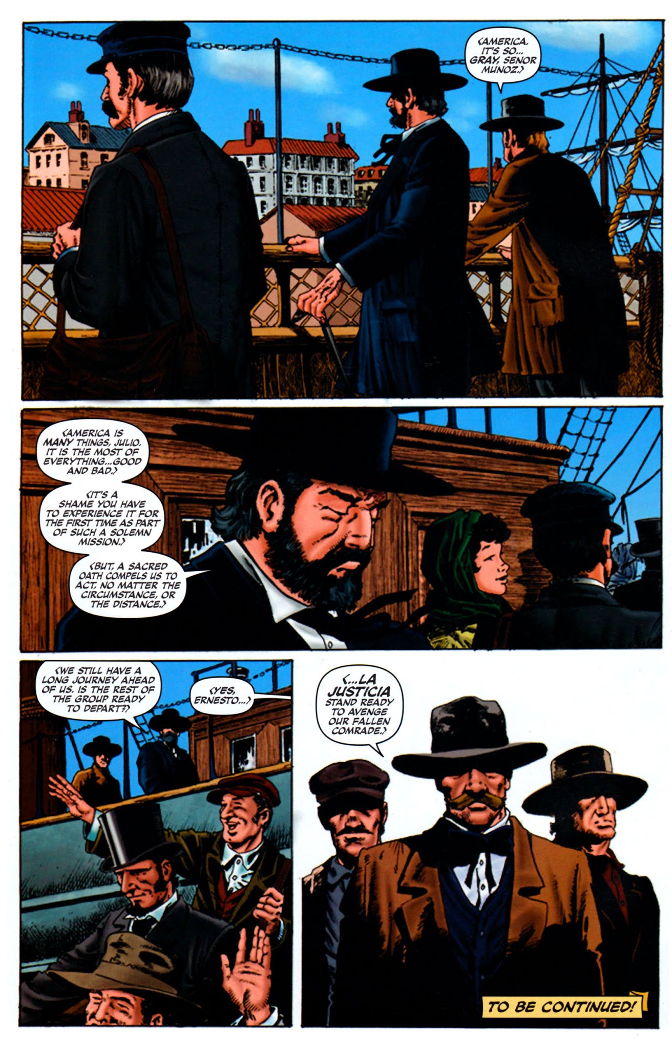 Read online The Lone Ranger & Zorro: The Death of Zorro comic -  Issue #2 - 31
