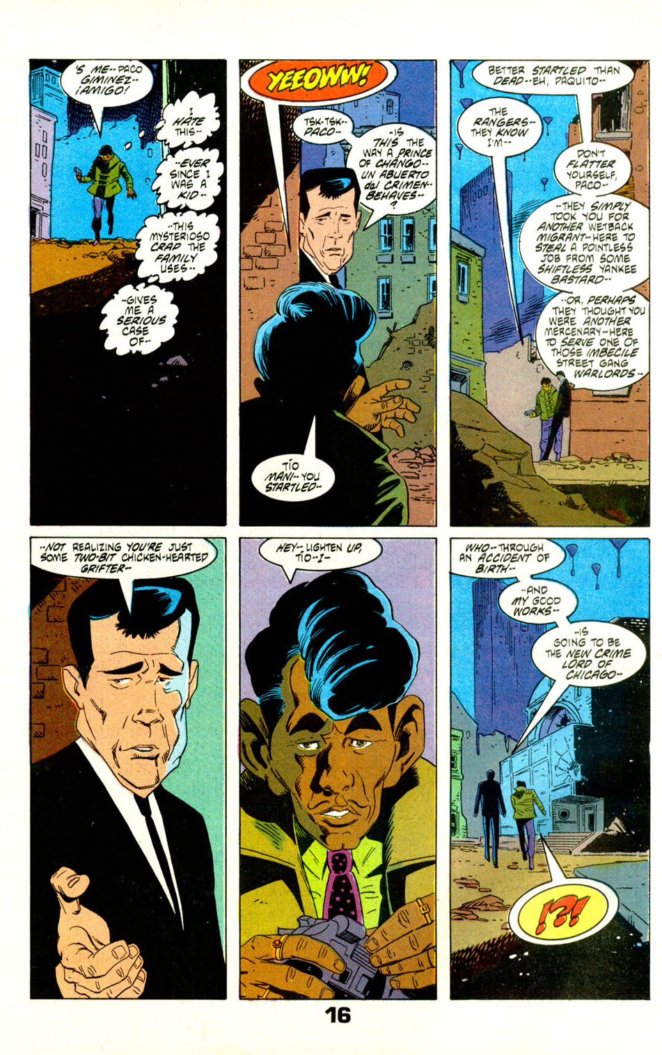 Read online American Flagg! comic -  Issue #28 - 19