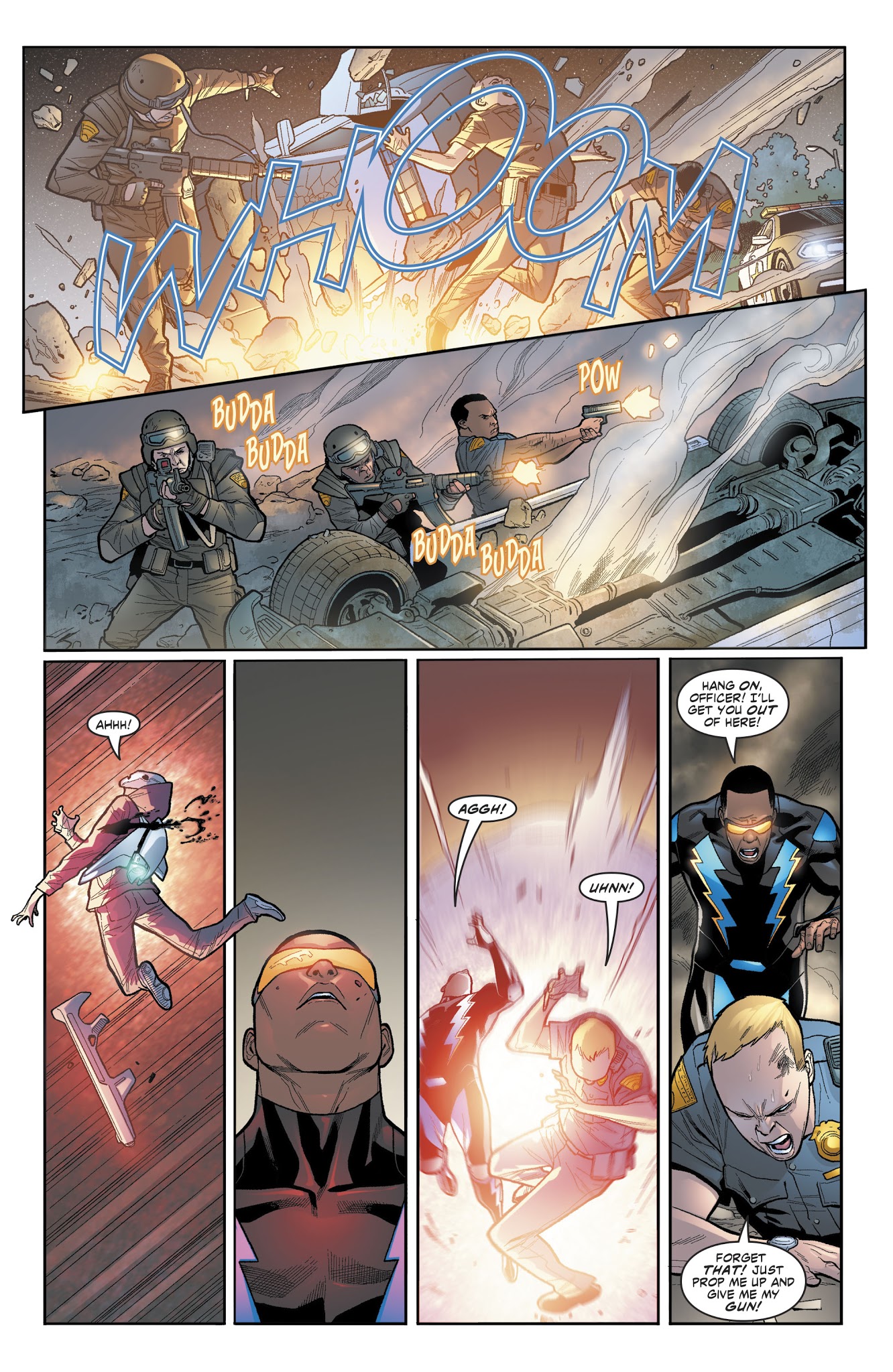 Read online Black Lightning: Cold Dead Hands comic -  Issue #4 - 15