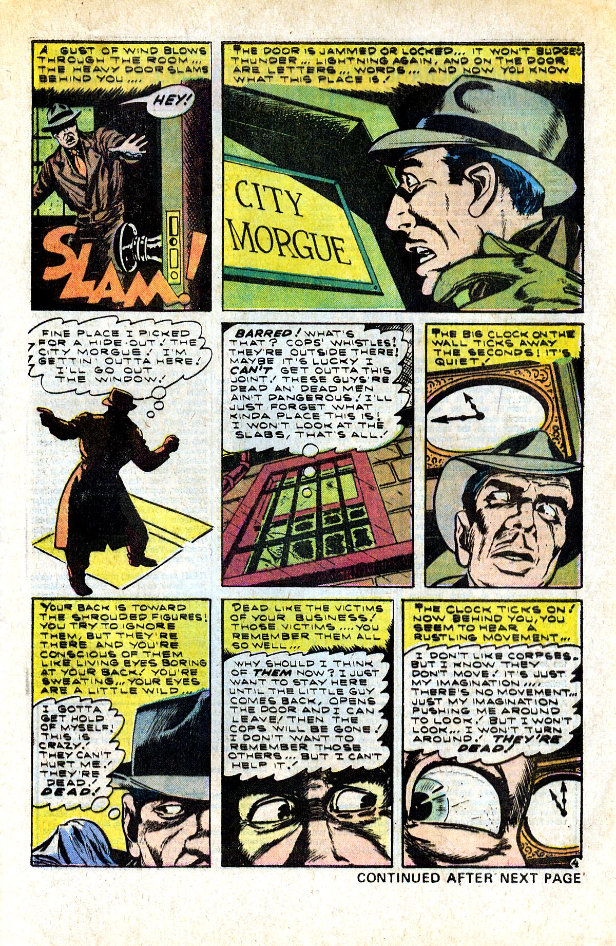 Read online Chamber of Chills (1972) comic -  Issue #20 - 29