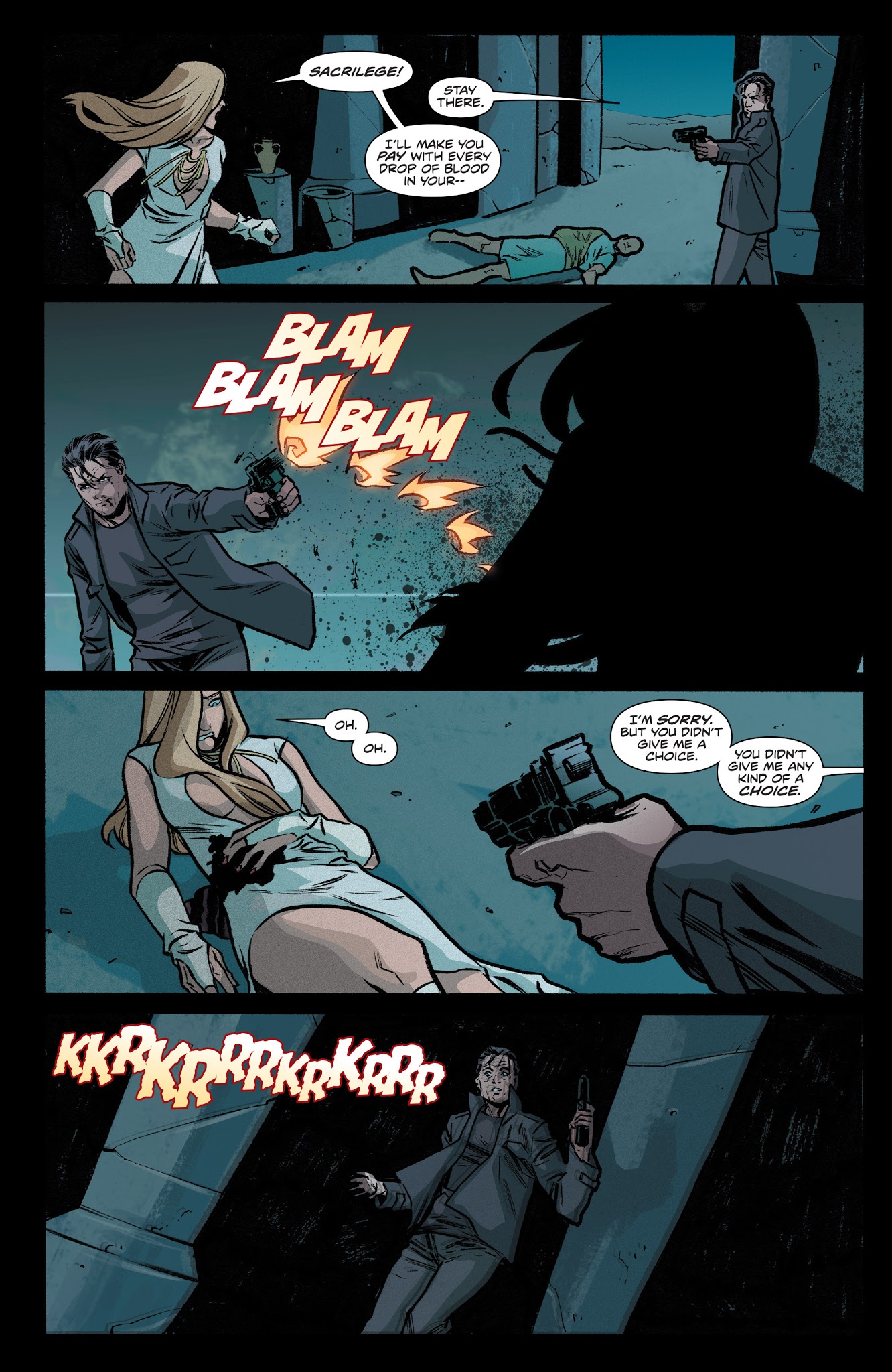 Read online Suicide Risk comic -  Issue # _TPB 1 - 93