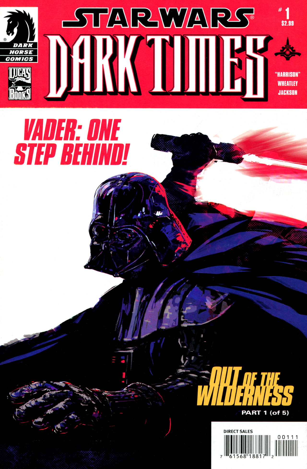 Read online Star Wars: Dark Times - Out of the Wilderness comic -  Issue #1 - 1