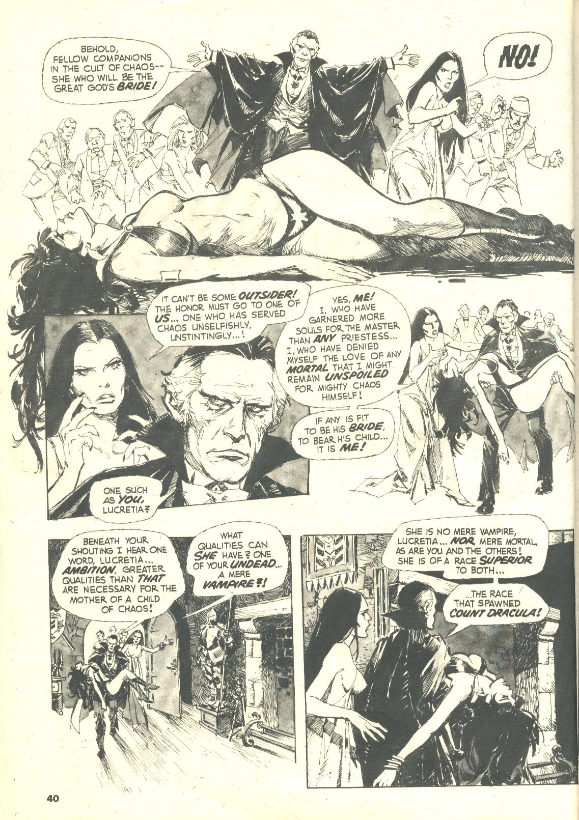 Read online Vampirella (1969) comic -  Issue #81 - 41