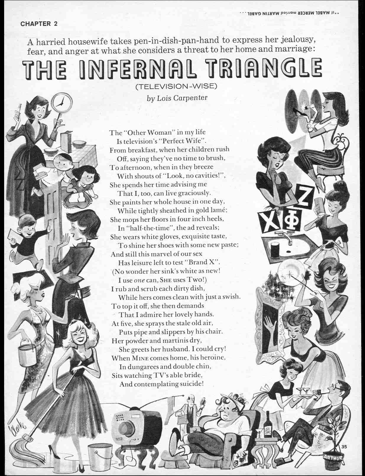 Read online MAD comic -  Issue #69 - 37