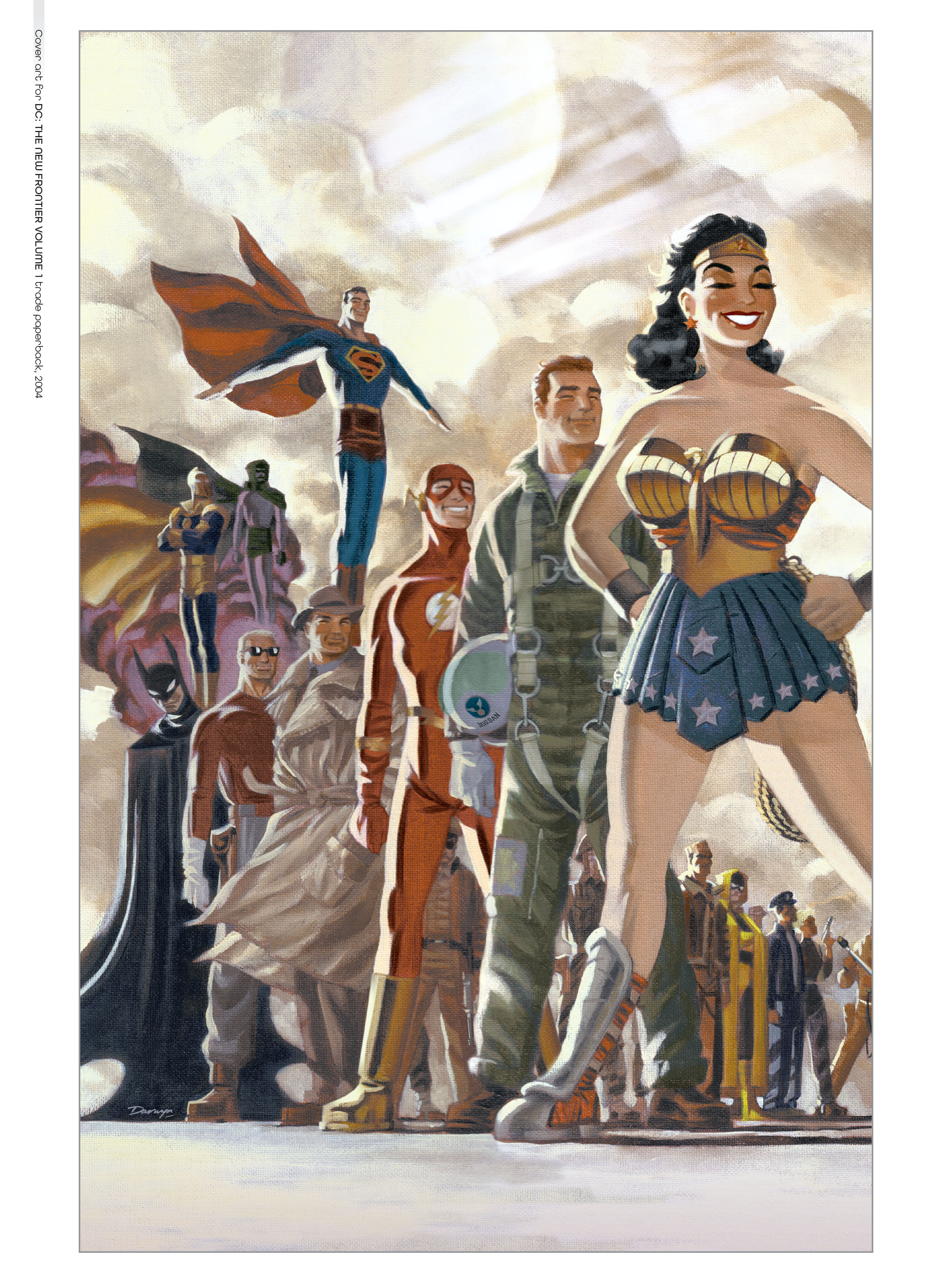 Read online Graphic Ink: The DC Comics Art of Darwyn Cooke comic -  Issue # TPB (Part 1) - 79