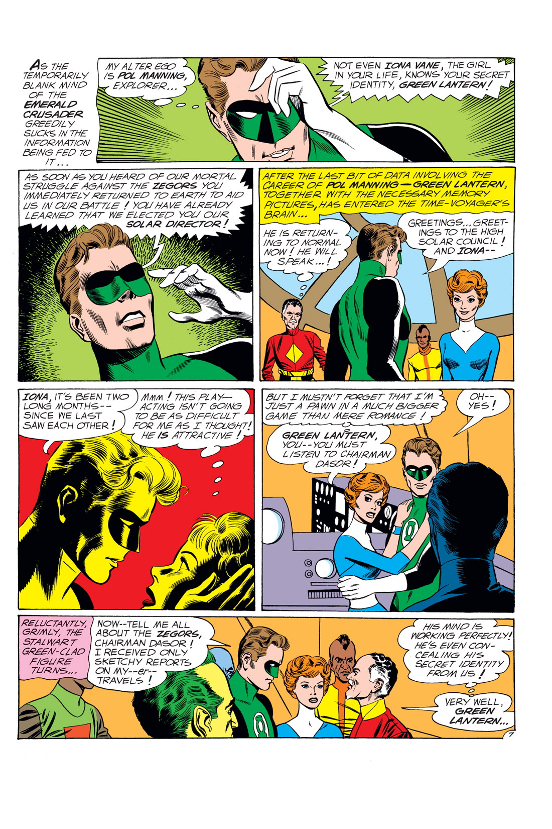 Read online Green Lantern (1960) comic -  Issue #8 - 8