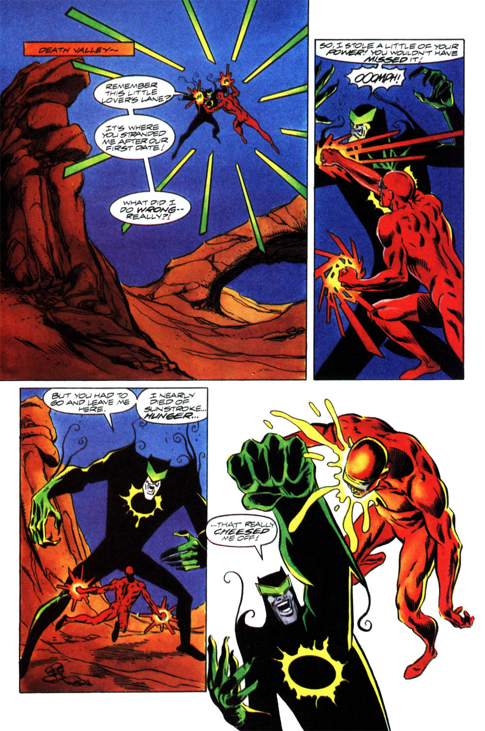 Read online Solar, Man of the Atom comic -  Issue #25 - 17