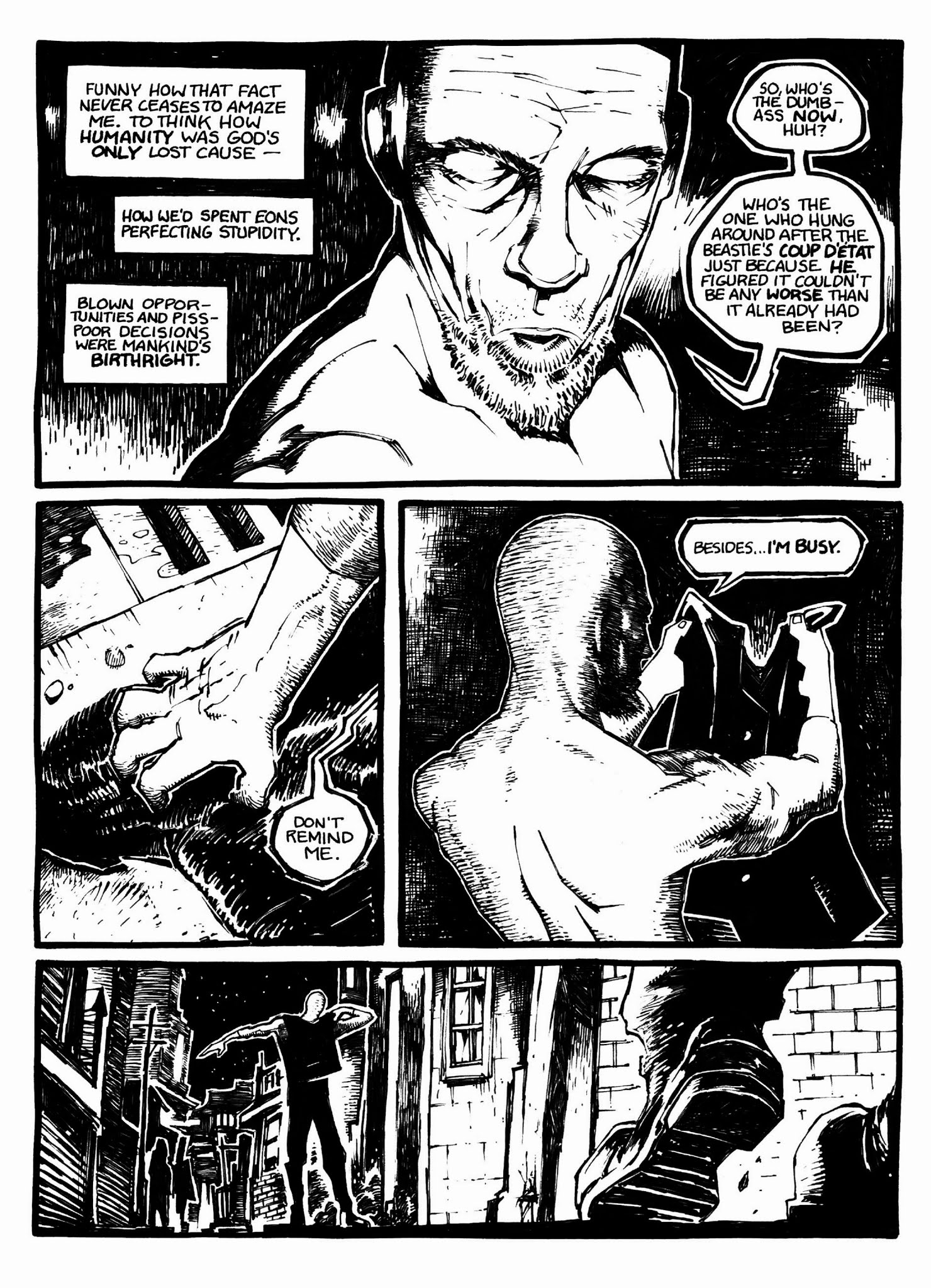 Read online The Superannuated Man comic -  Issue #3 - 10