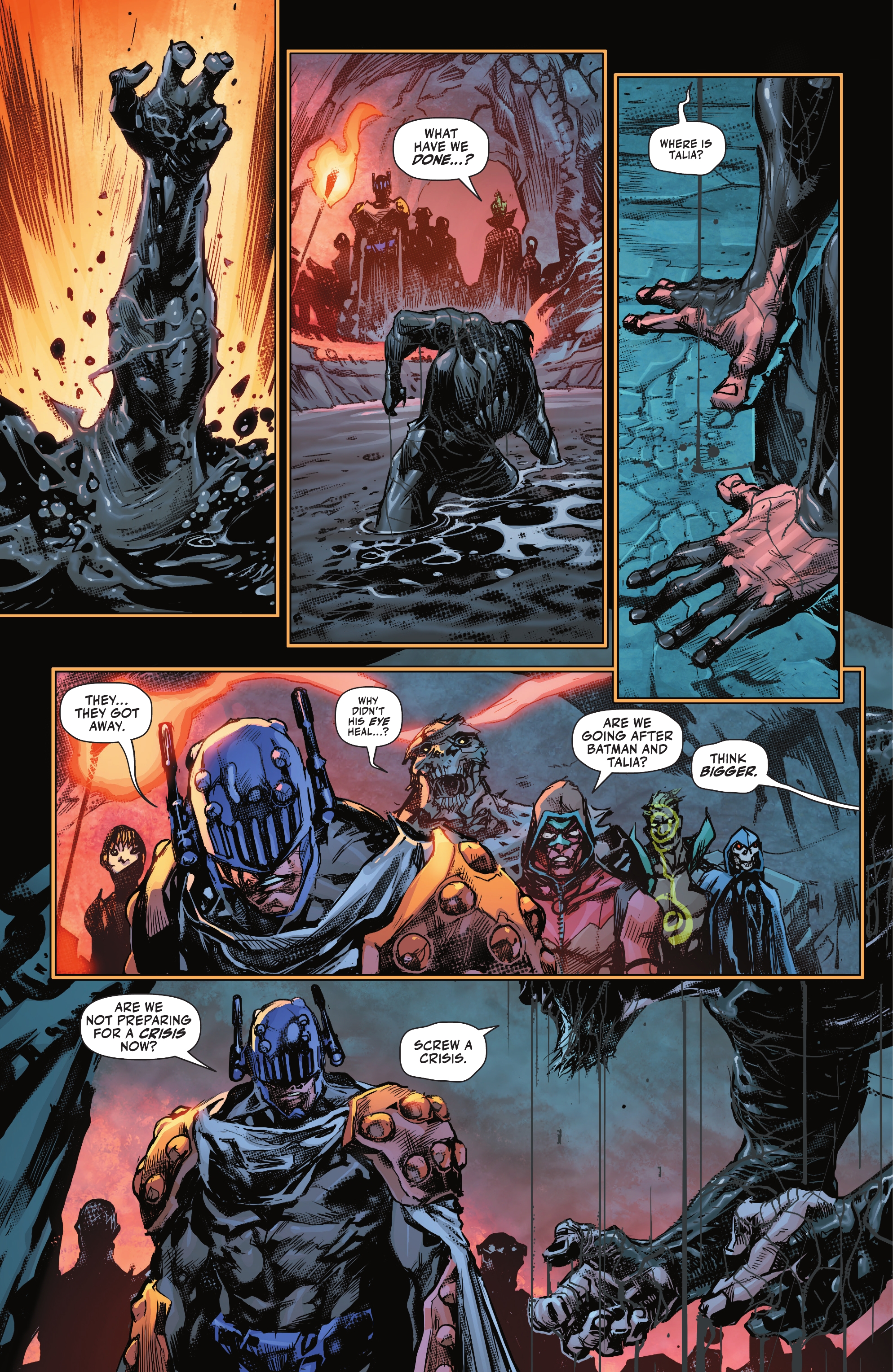 Read online Batman: Shadow War comic -  Issue # TPB (Part 3) - 60