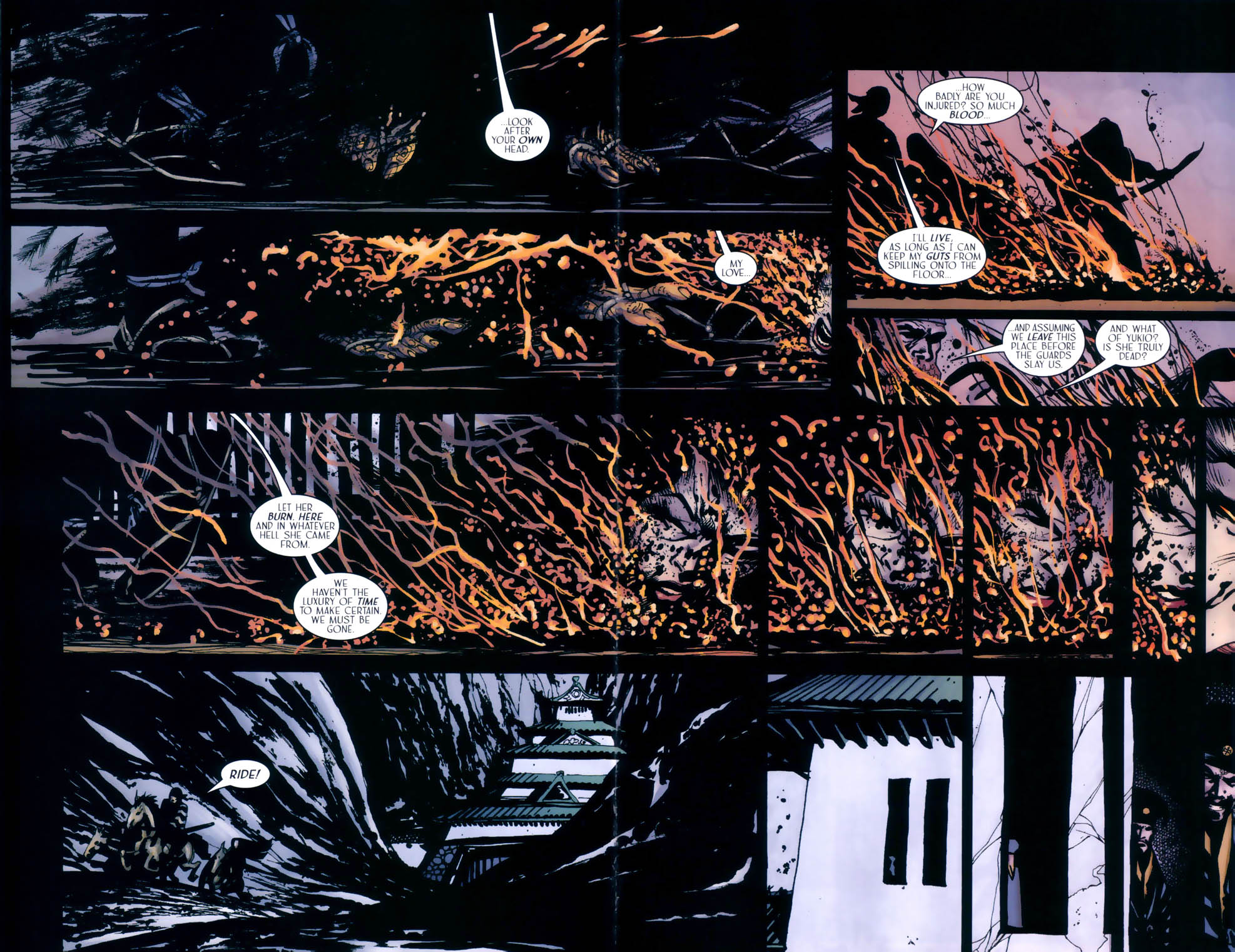 Read online The Path comic -  Issue #10 - 12