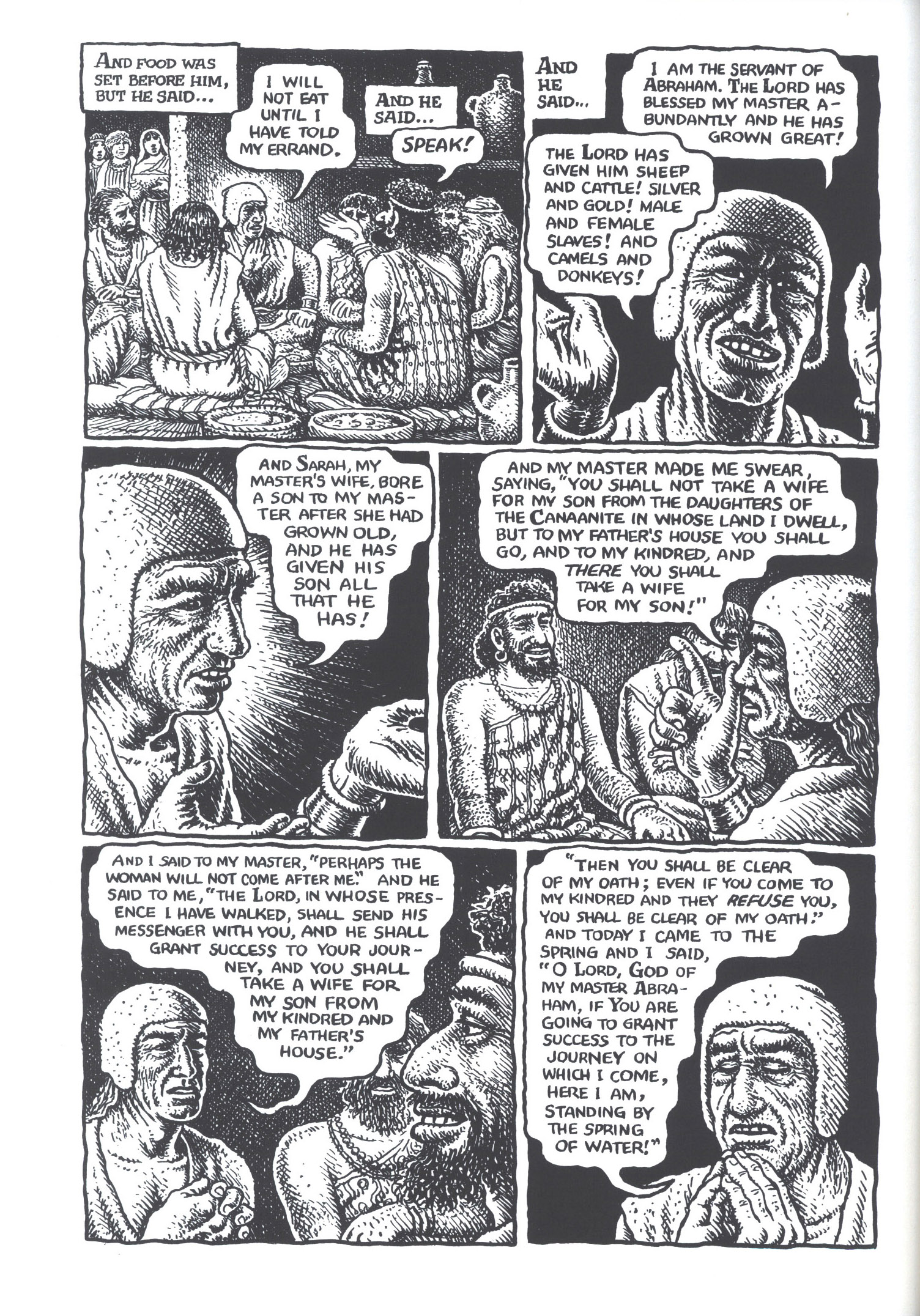 Read online The Book of Genesis Illustrated comic -  Issue # TPB (Part 1) - 93