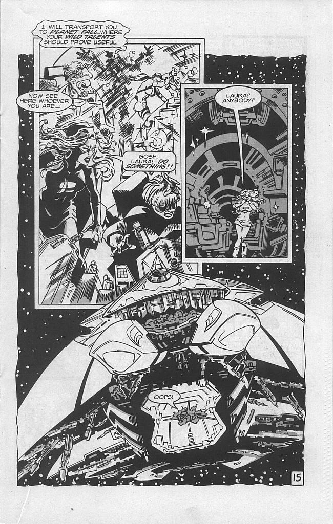 Read online Femforce comic -  Issue #99 - 17