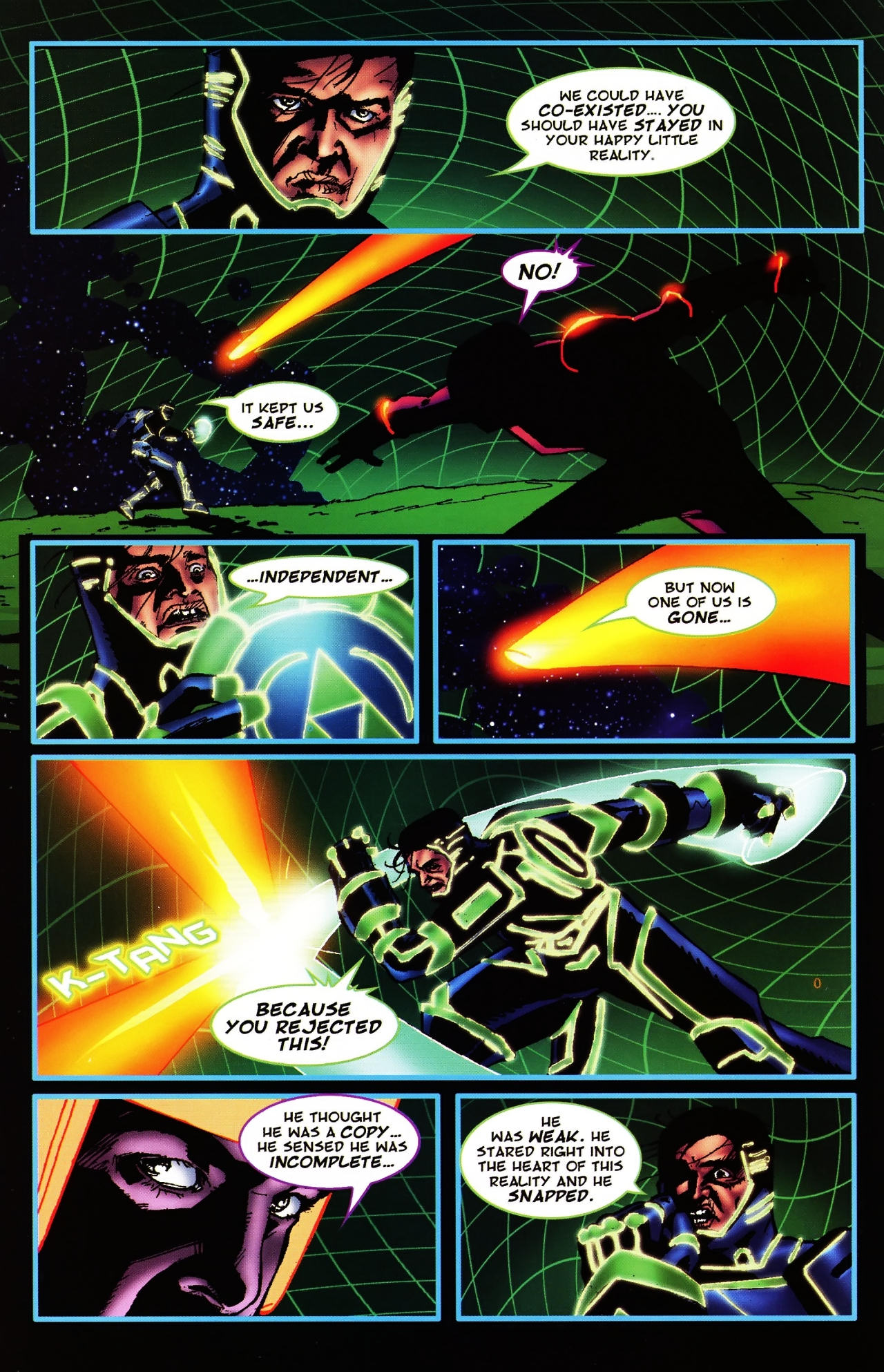 Read online TRON: Ghost in the Machine comic -  Issue #6 - 17