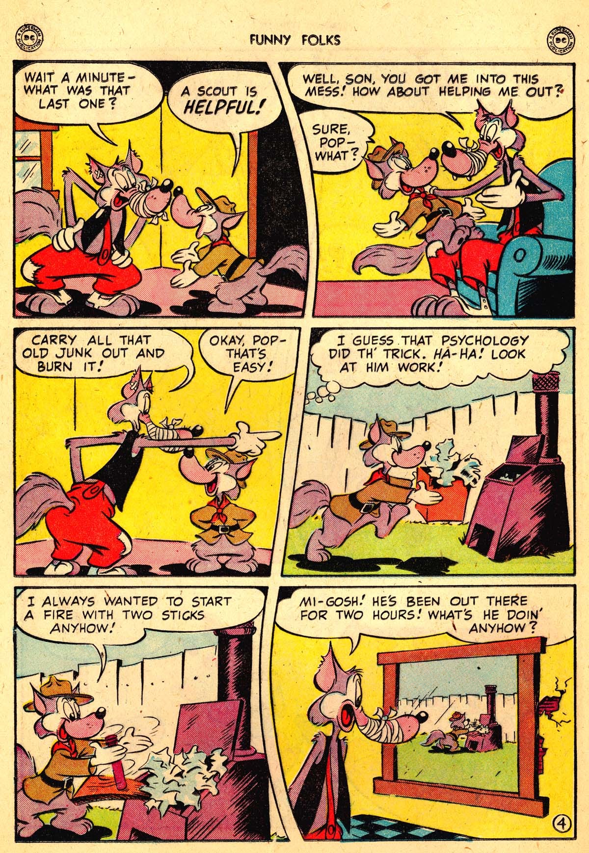 Read online Funny Folks comic -  Issue #13 - 16