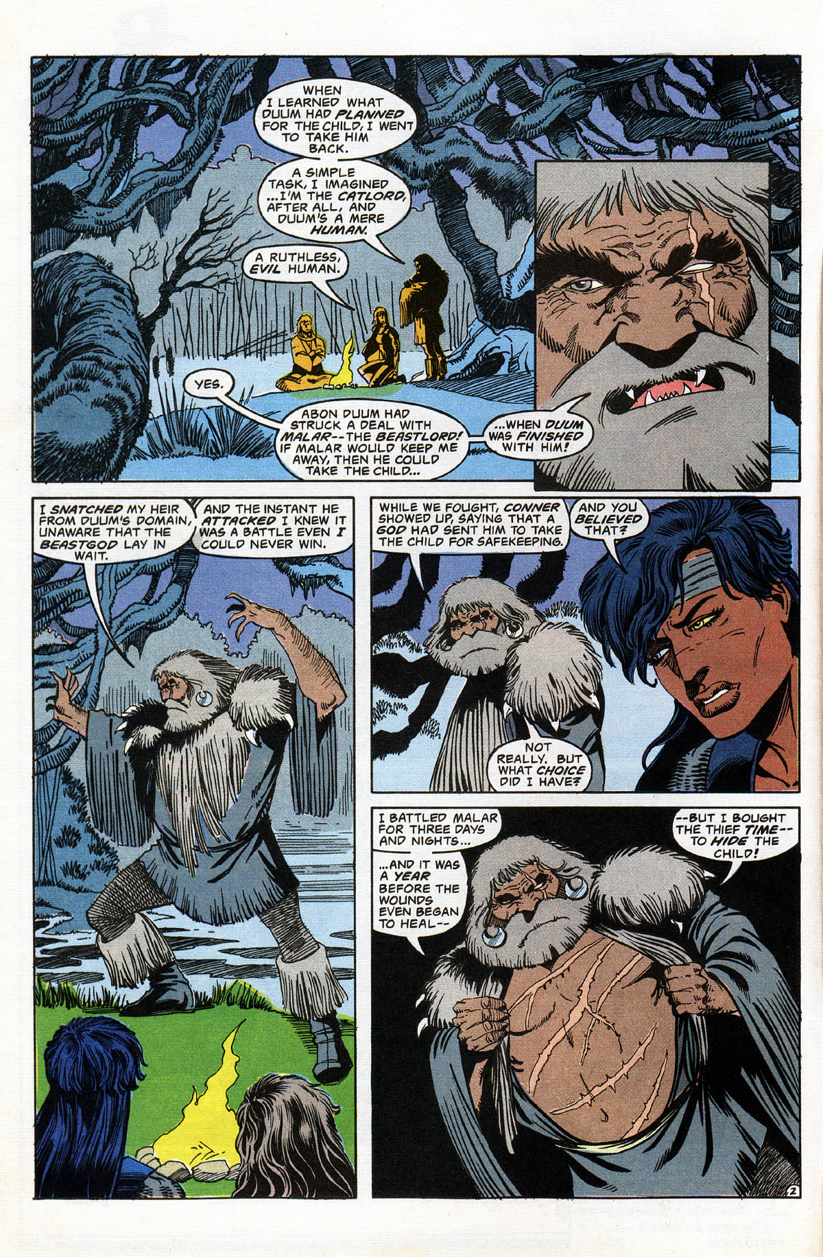 Read online Advanced Dungeons & Dragons comic -  Issue #16 - 4