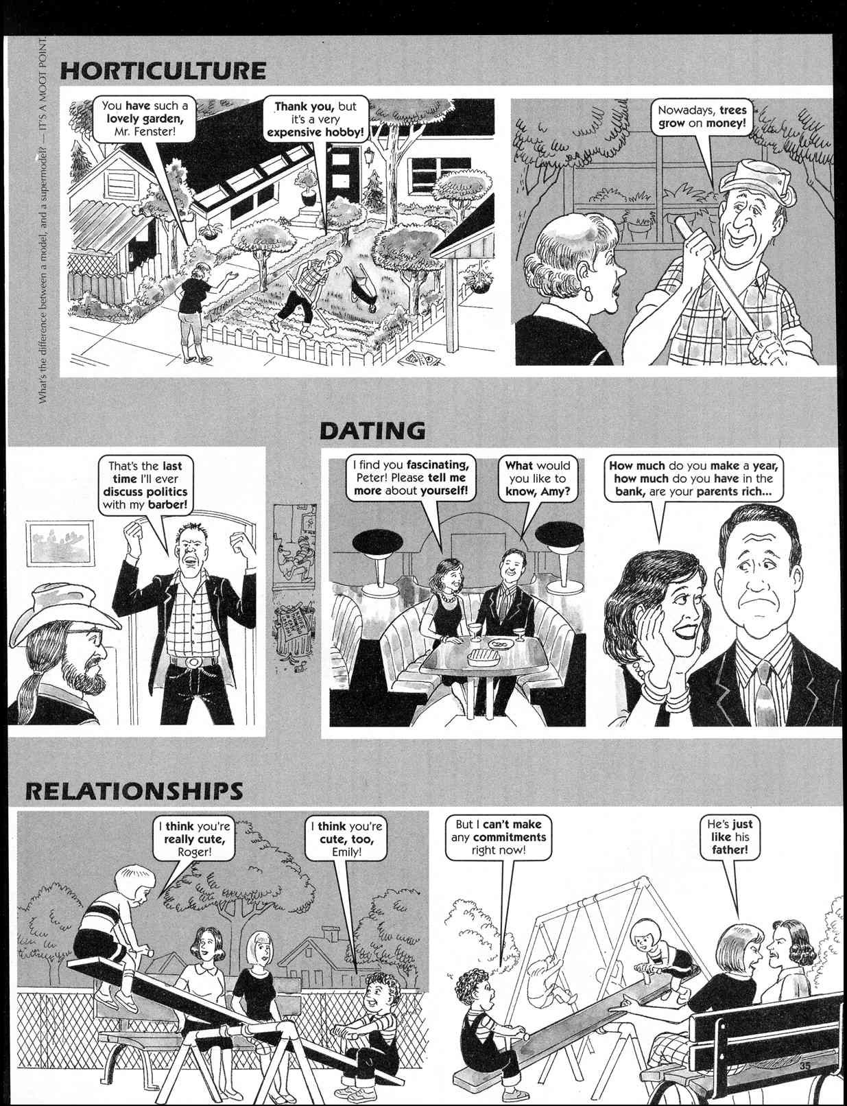 Read online MAD comic -  Issue #351 - 37