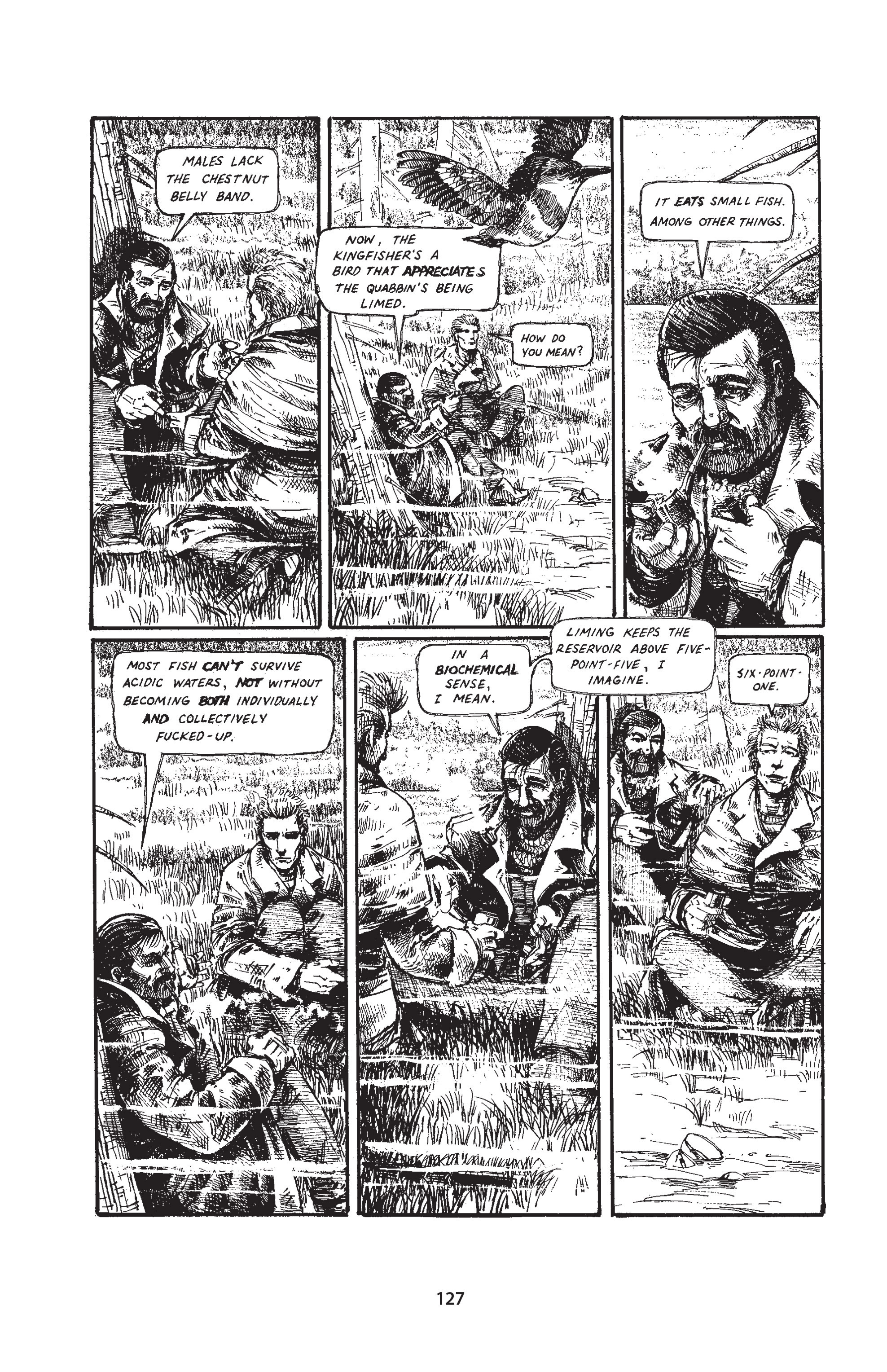 Read online The Puma Blues comic -  Issue # TPB (Part1) - 139