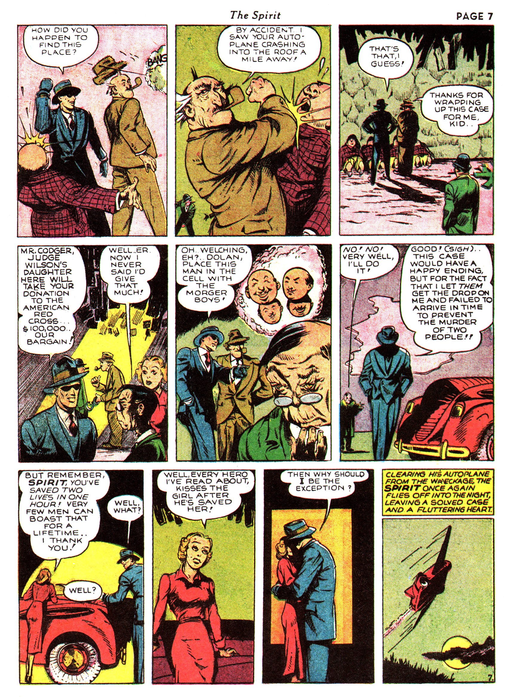 Read online Will Eisner's Quarterly comic -  Issue #6 - 63