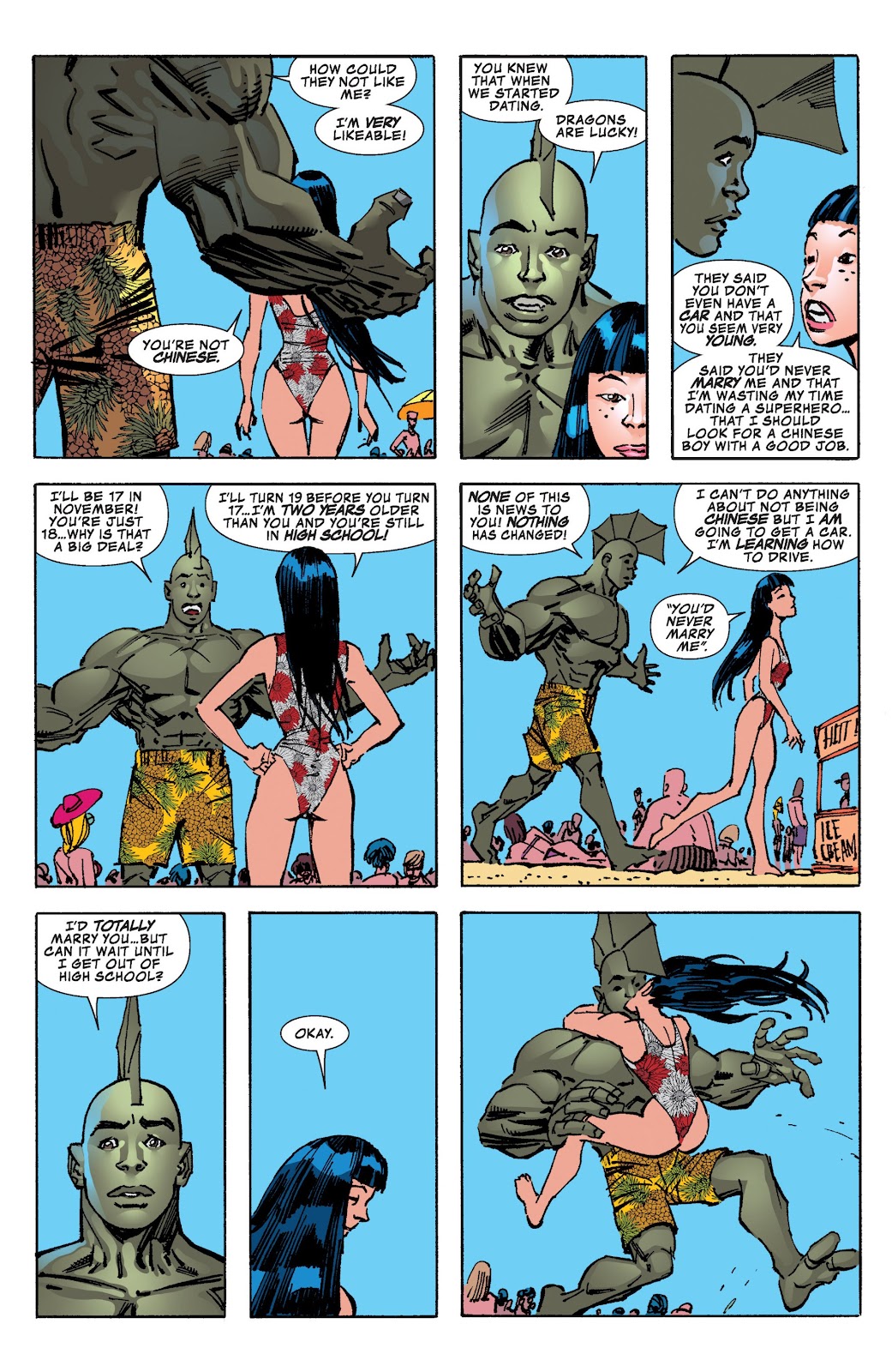 The Savage Dragon (1993) issue 190 - Page 8