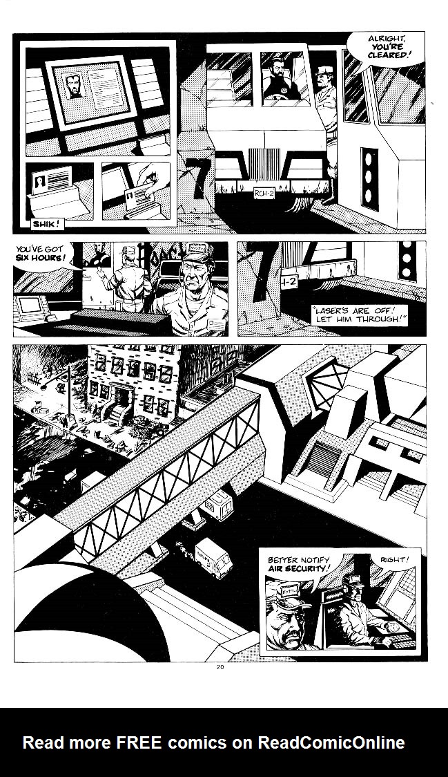 Read online Roachmill comic -  Issue #7 - 23