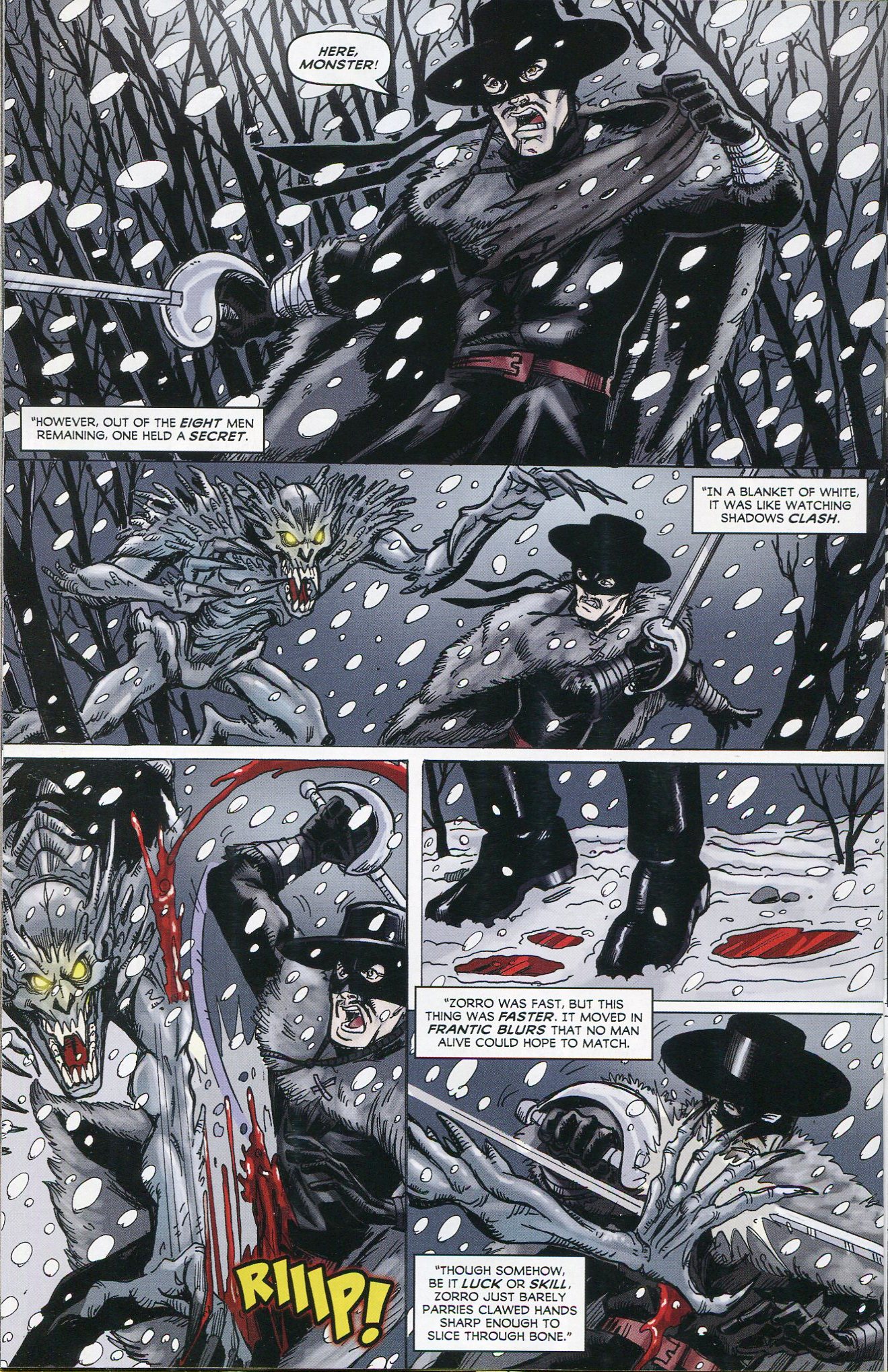 Read online The Monster Men: Soul of the Beast comic -  Issue # Full - 26