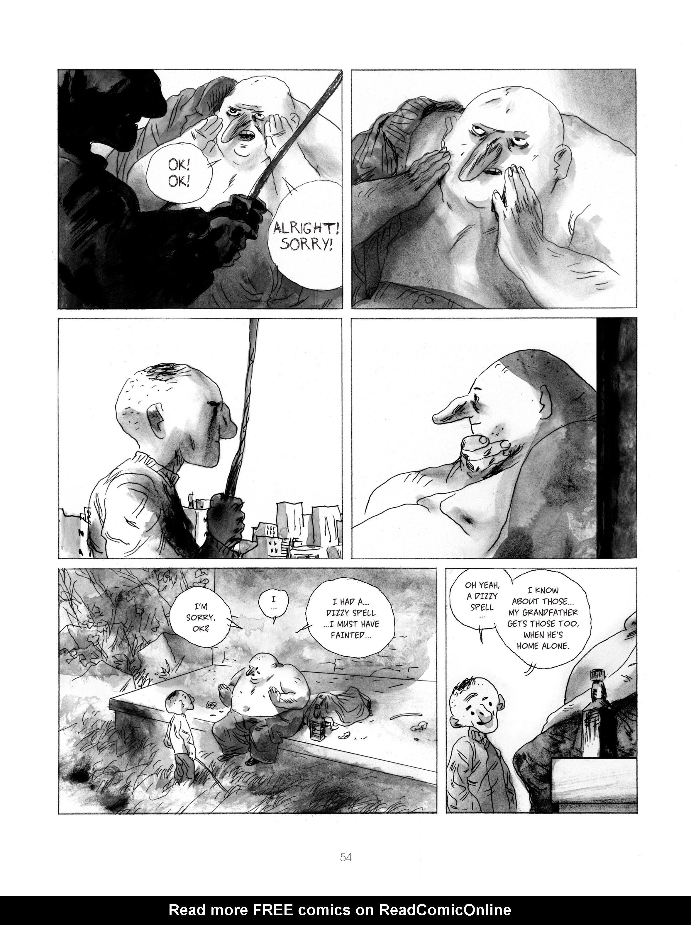 Read online Blast comic -  Issue #1 - 53