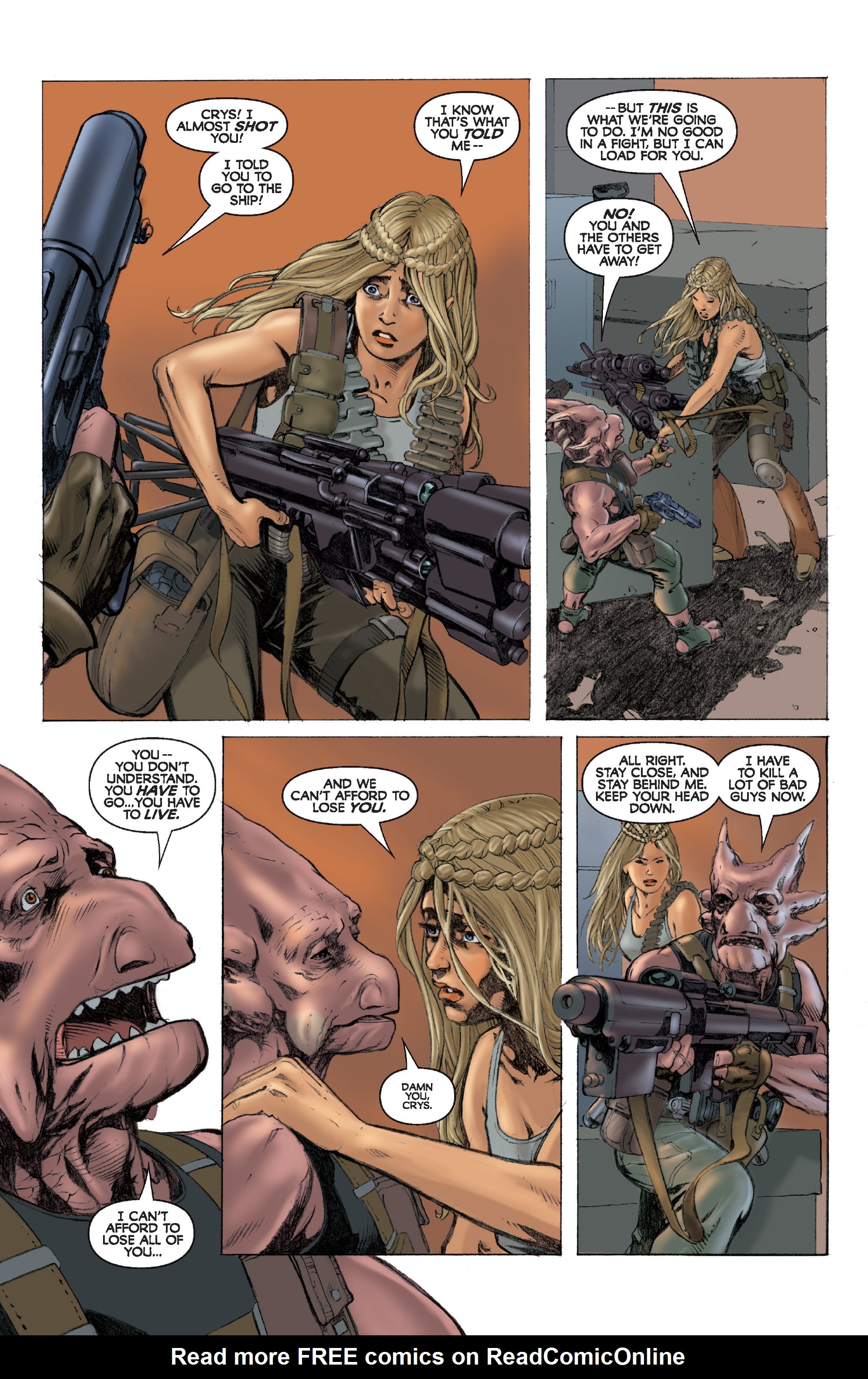 Read online Star Wars Omnibus: Dark Times comic -  Issue # TPB 1 (Part 3) - 71