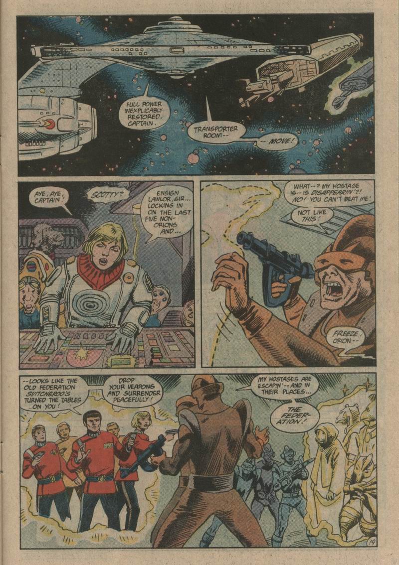 Read online Star Trek (1984) comic -  Issue #41 - 20