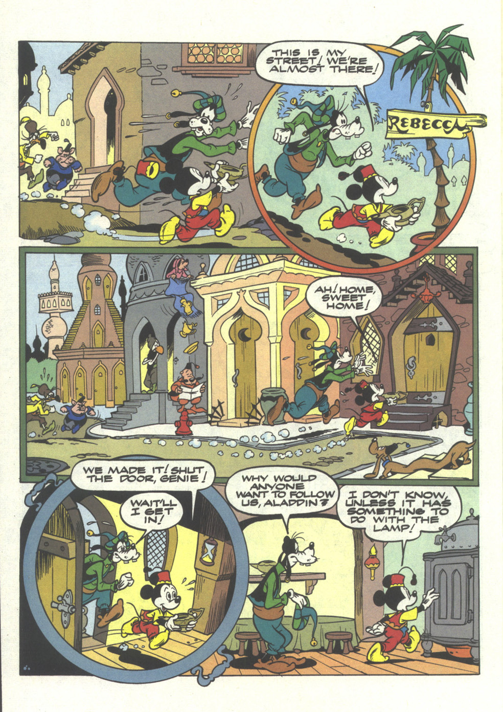 Read online Walt Disney's Donald Duck and Mickey Mouse comic -  Issue #3 - 20