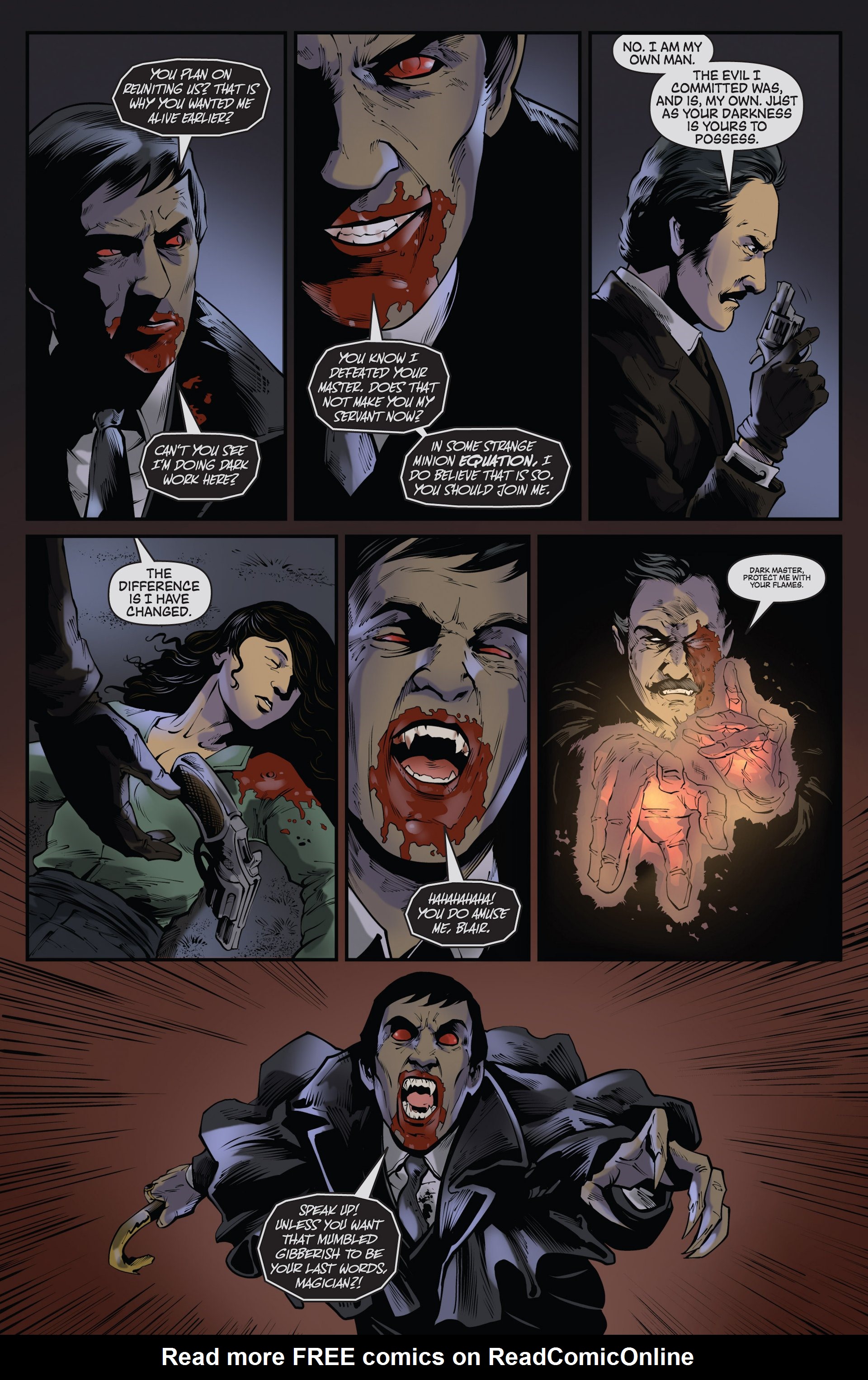 Read online Dark Shadows comic -  Issue #22 - 7