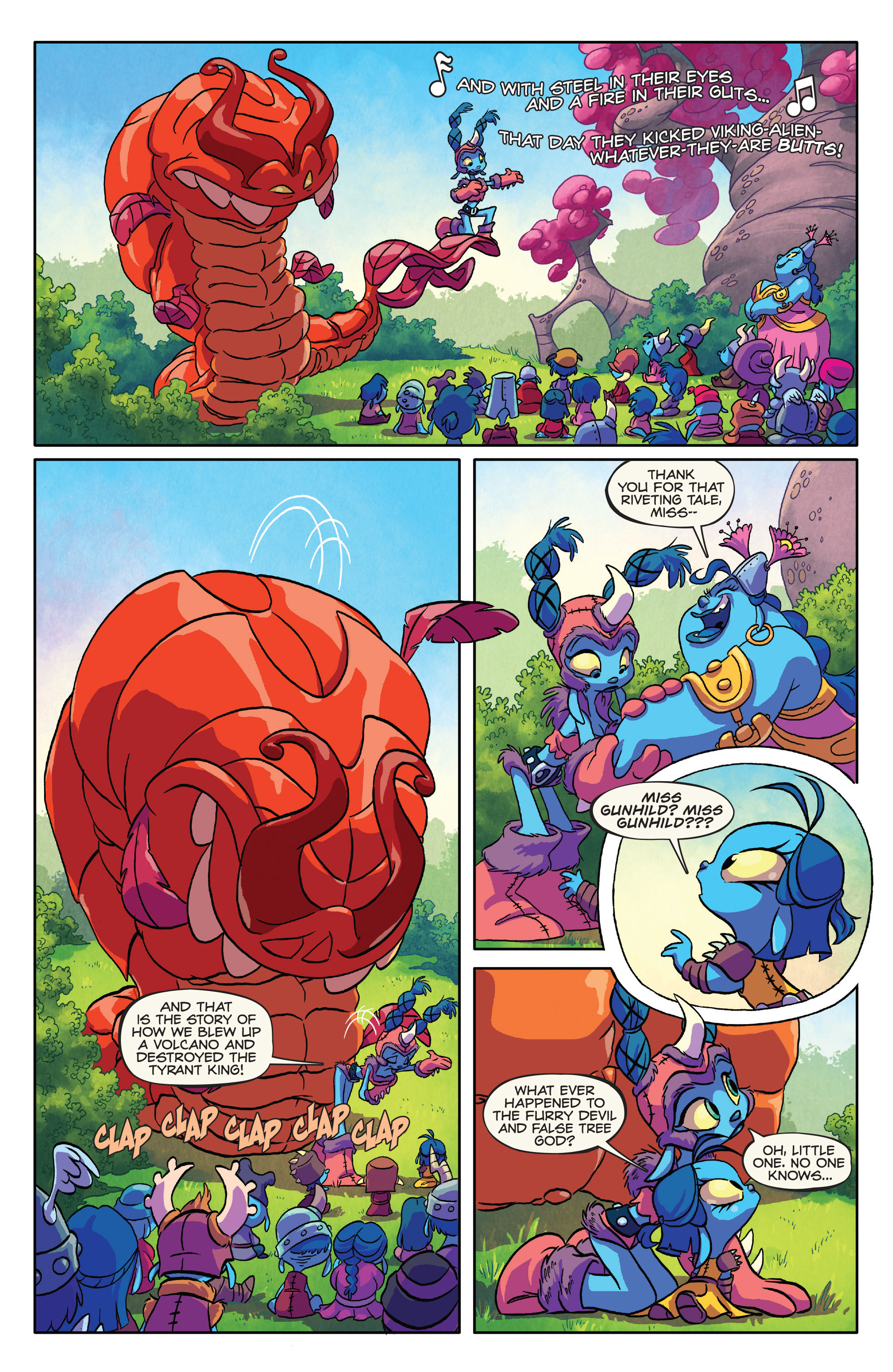 Read online Rocket Raccoon & Groot comic -  Issue #5 - 20