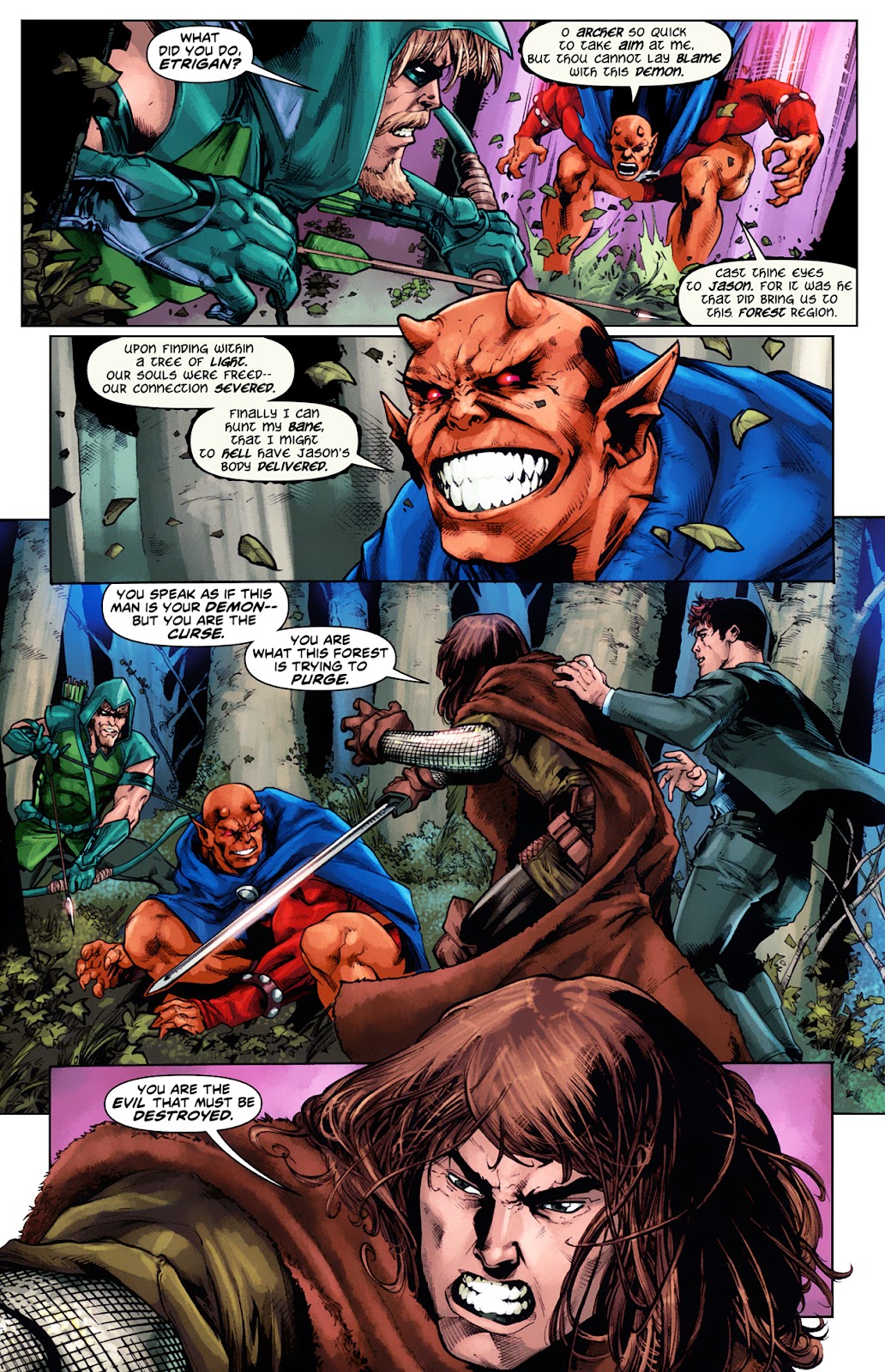Green Arrow [II] issue 8 - Page 8
