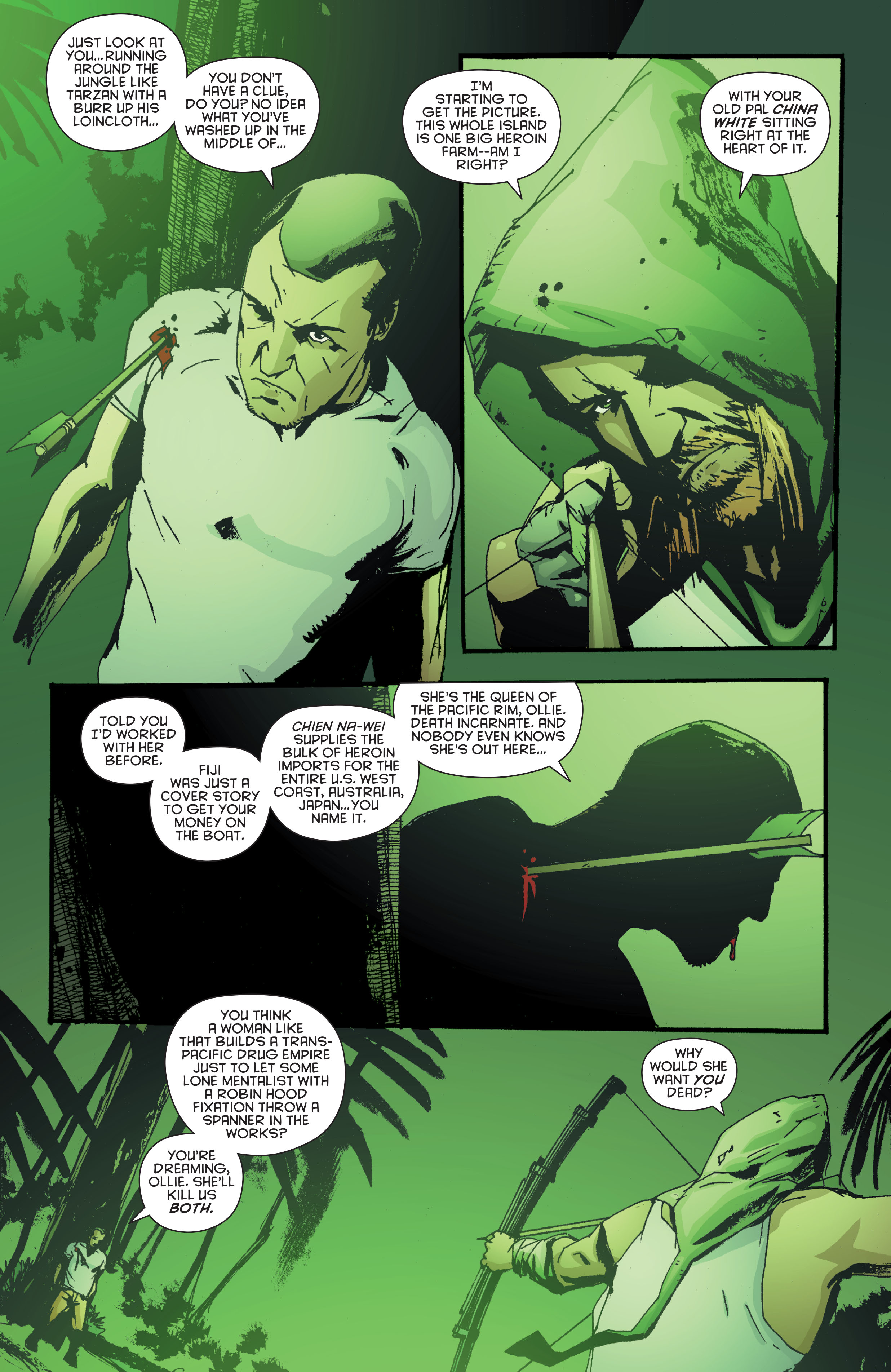 Read online Green Arrow: Year One comic -  Issue # _The Deluxe Edition (Part 1) - 70