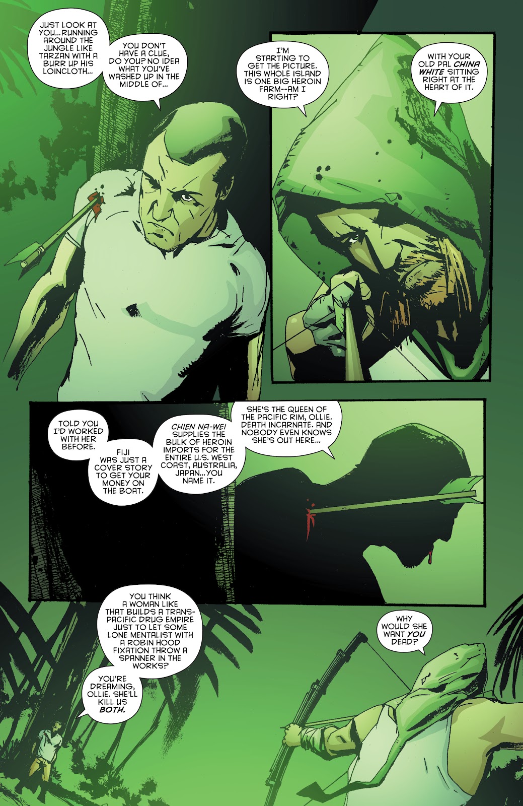 Green Arrow: Year One issue The Deluxe Edition (Part 1) - Page 70