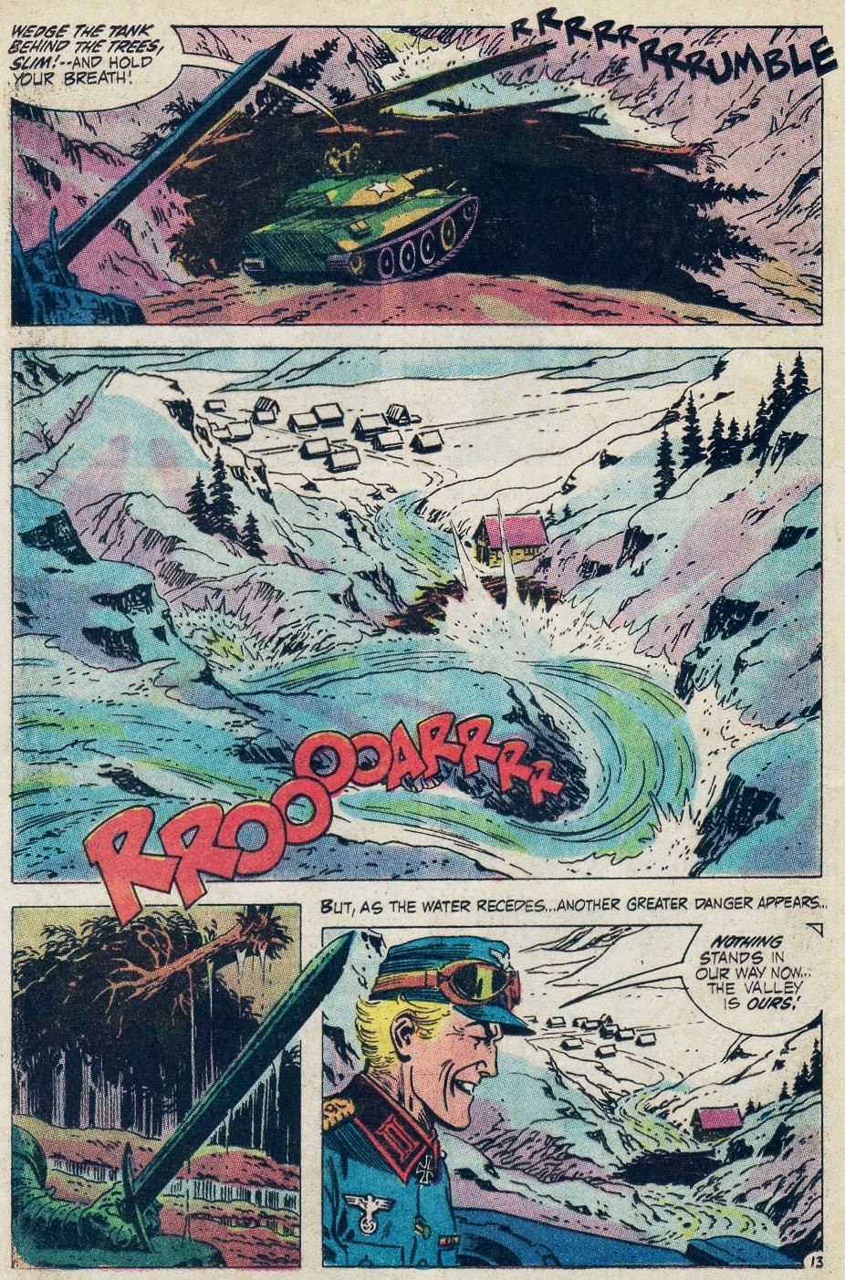 Read online G.I. Combat (1952) comic -  Issue #151 - 15