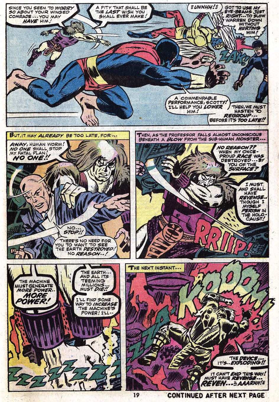 Read online Uncanny X-Men (1963) comic -  Issue #90 - 21