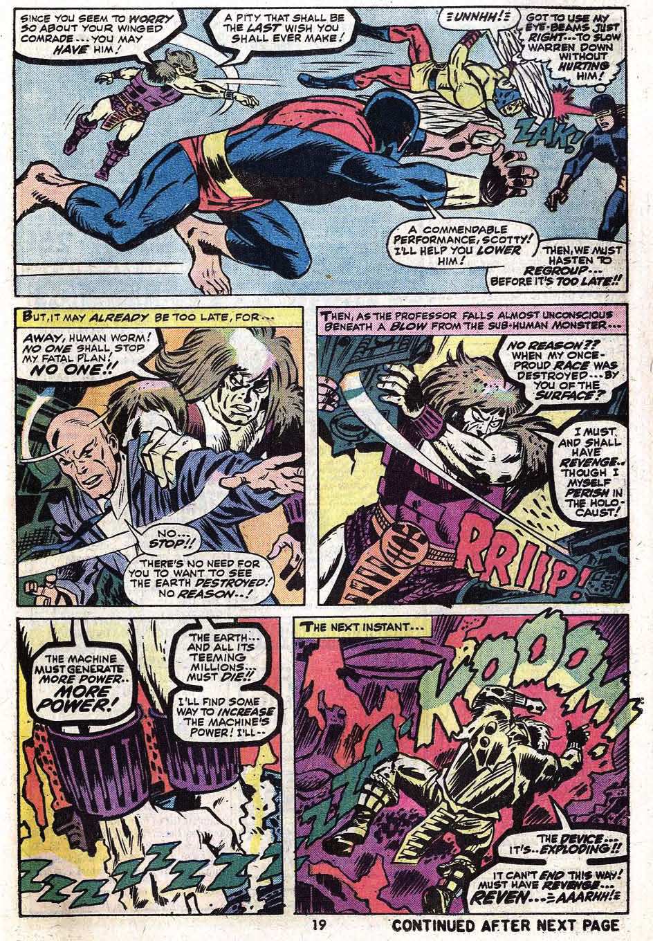 Read online Uncanny X-Men (1963) comic -  Issue #90 - 21