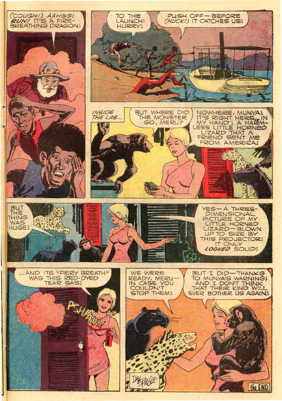Read online Tarzan (1962) comic -  Issue #194 - 31