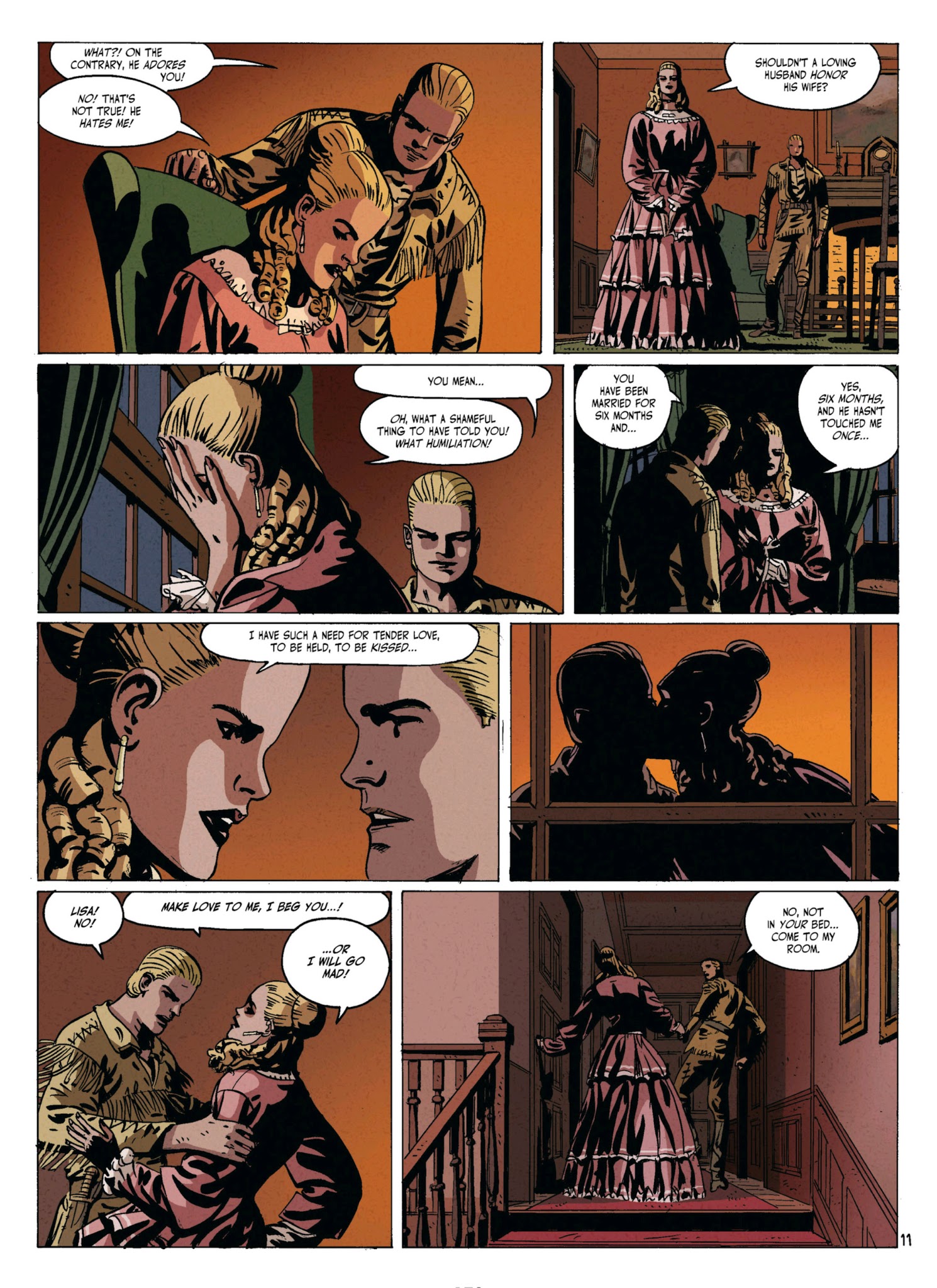 Read online Thousand Faces comic -  Issue #4 - 16