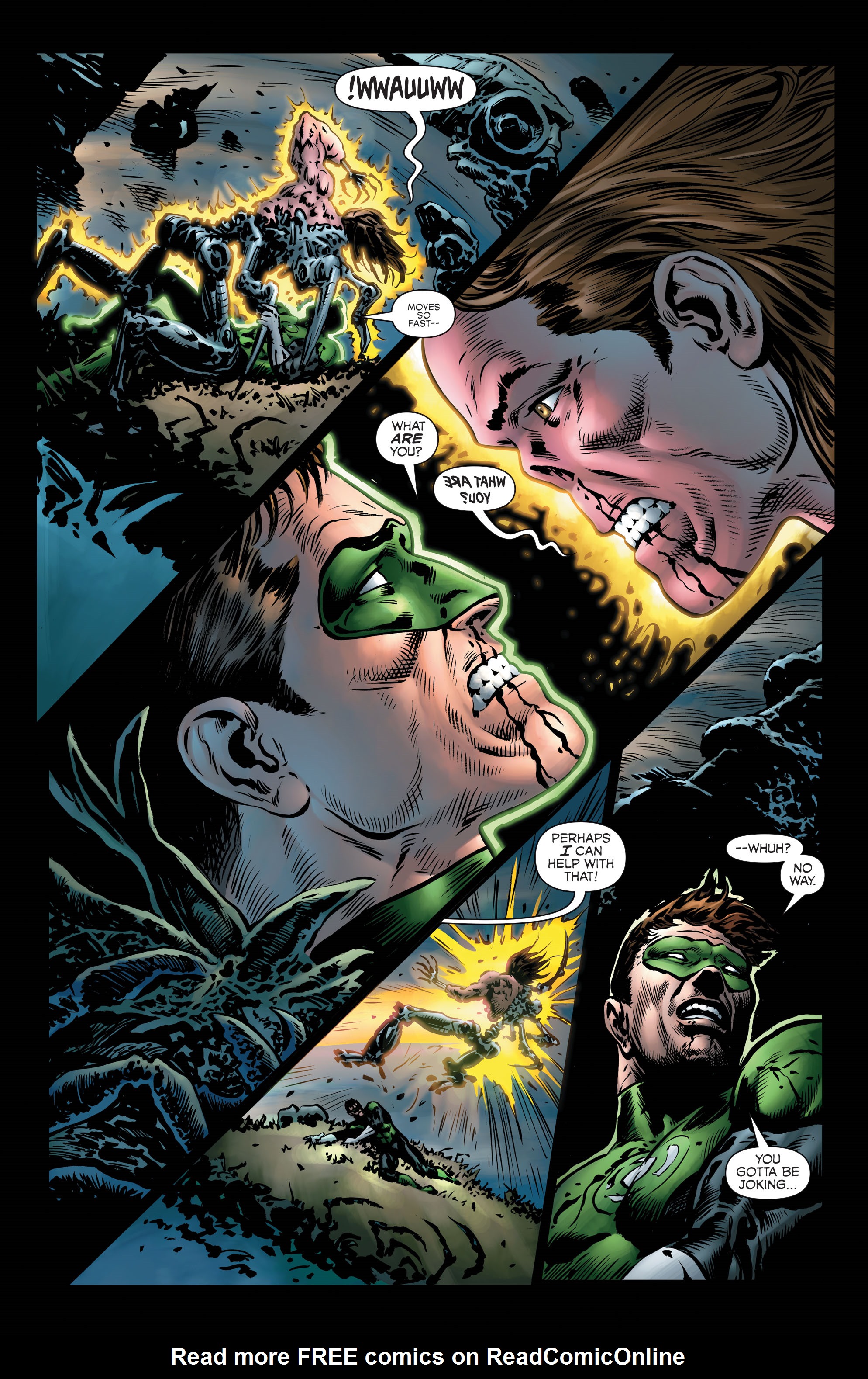 Read online The Green Lantern comic -  Issue # _TPB 2 (Part 2) - 36