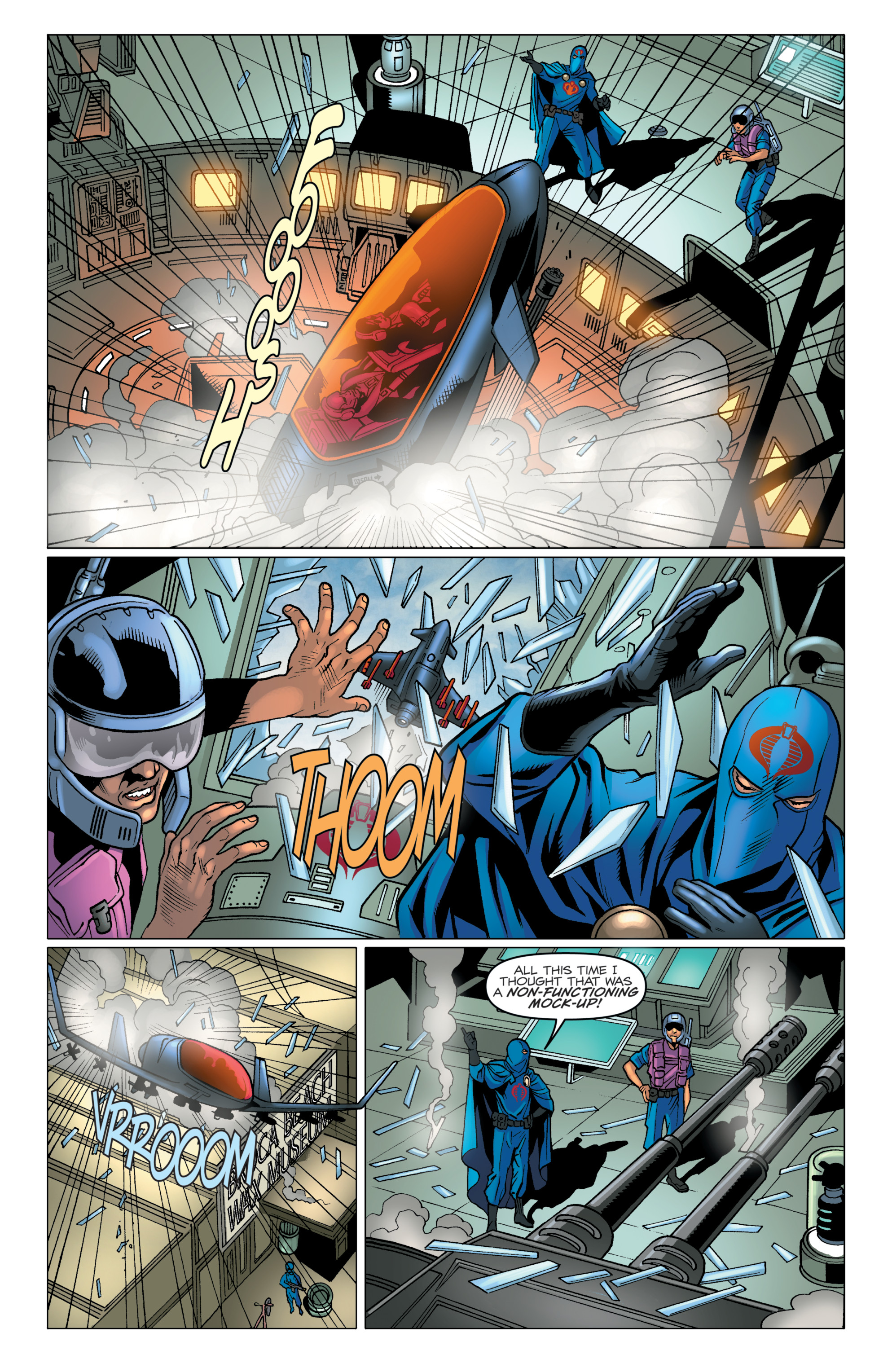 Read online Classic G.I. Joe comic -  Issue # TPB 17 (Part 2) - 21