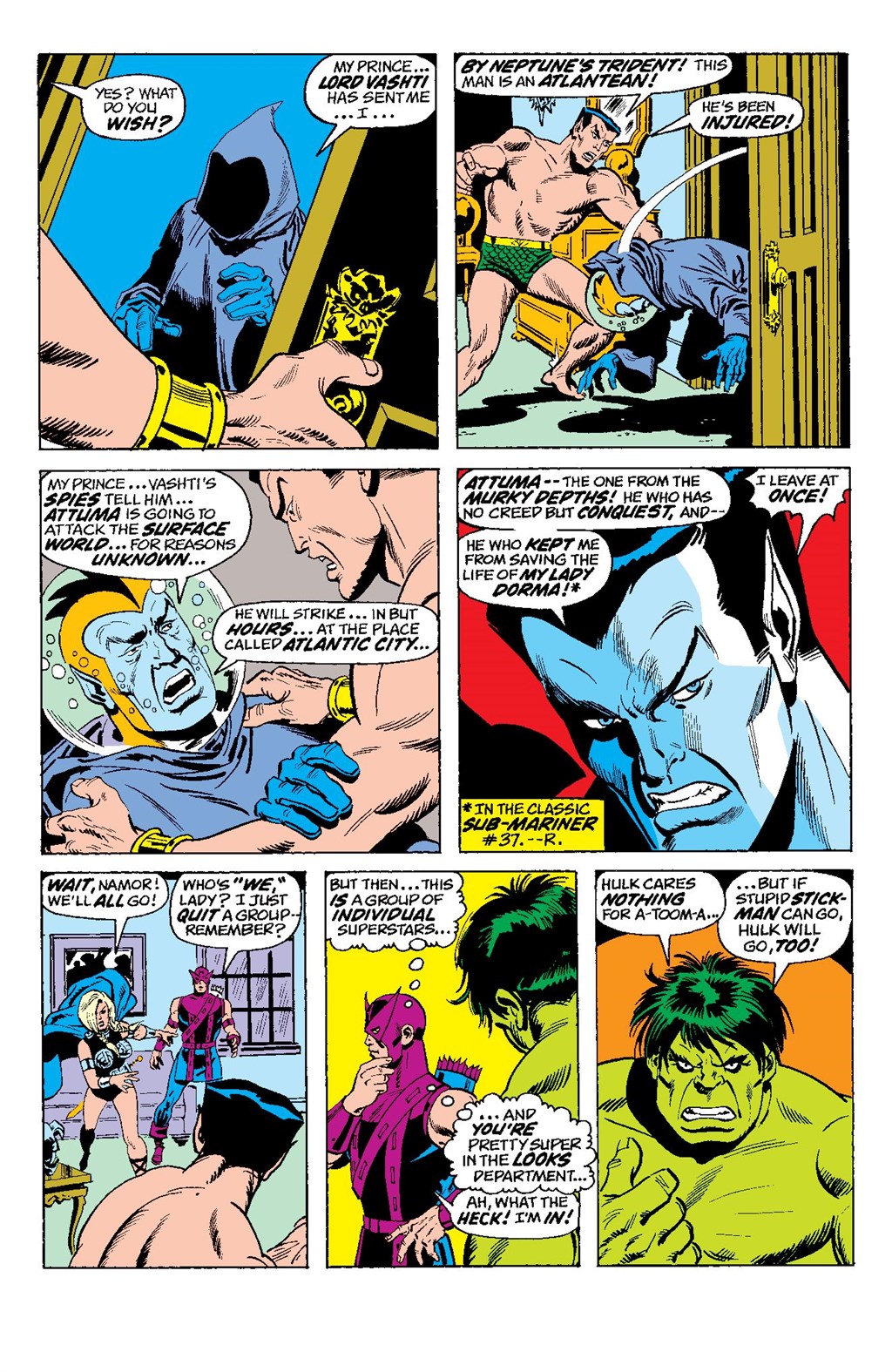 Read online Defenders Epic Collection: The Day of the Defenders comic -  Issue # TPB (Part 4) - 24