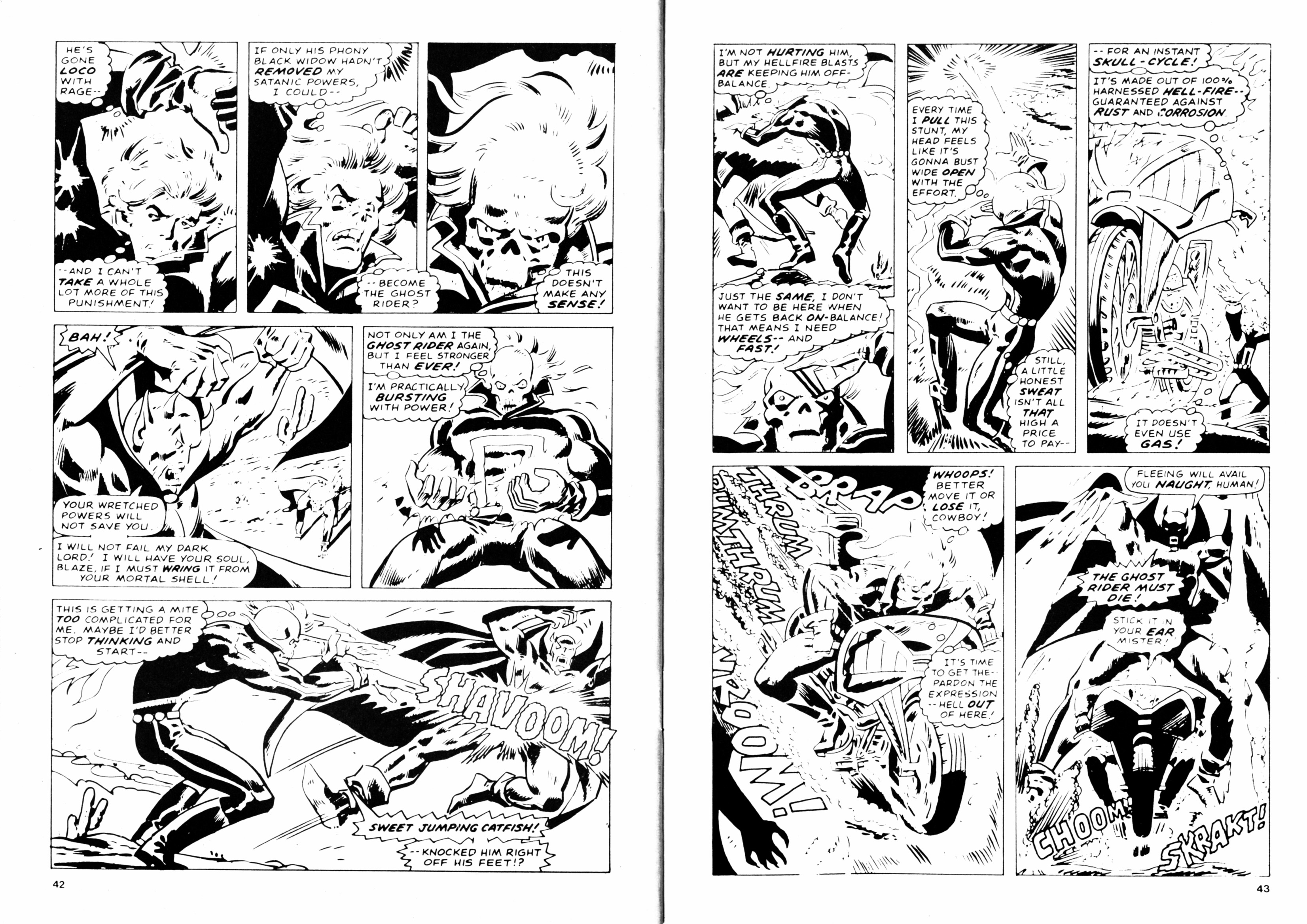 Read online Chiller Pocket Book comic -  Issue #6 - 22